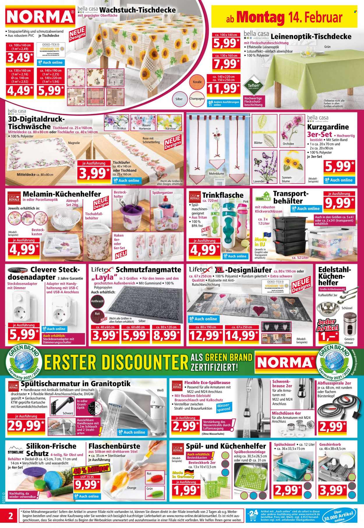 Norma Prospekte  - 14.02.2022 - 20.02.2022. Seite 2