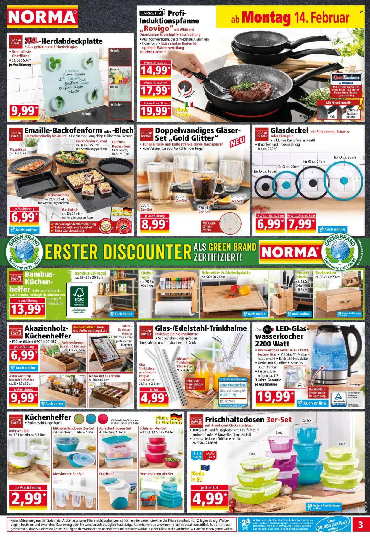 Norma Prospekte  - 14.02.2022 - 20.02.2022. Seite 3