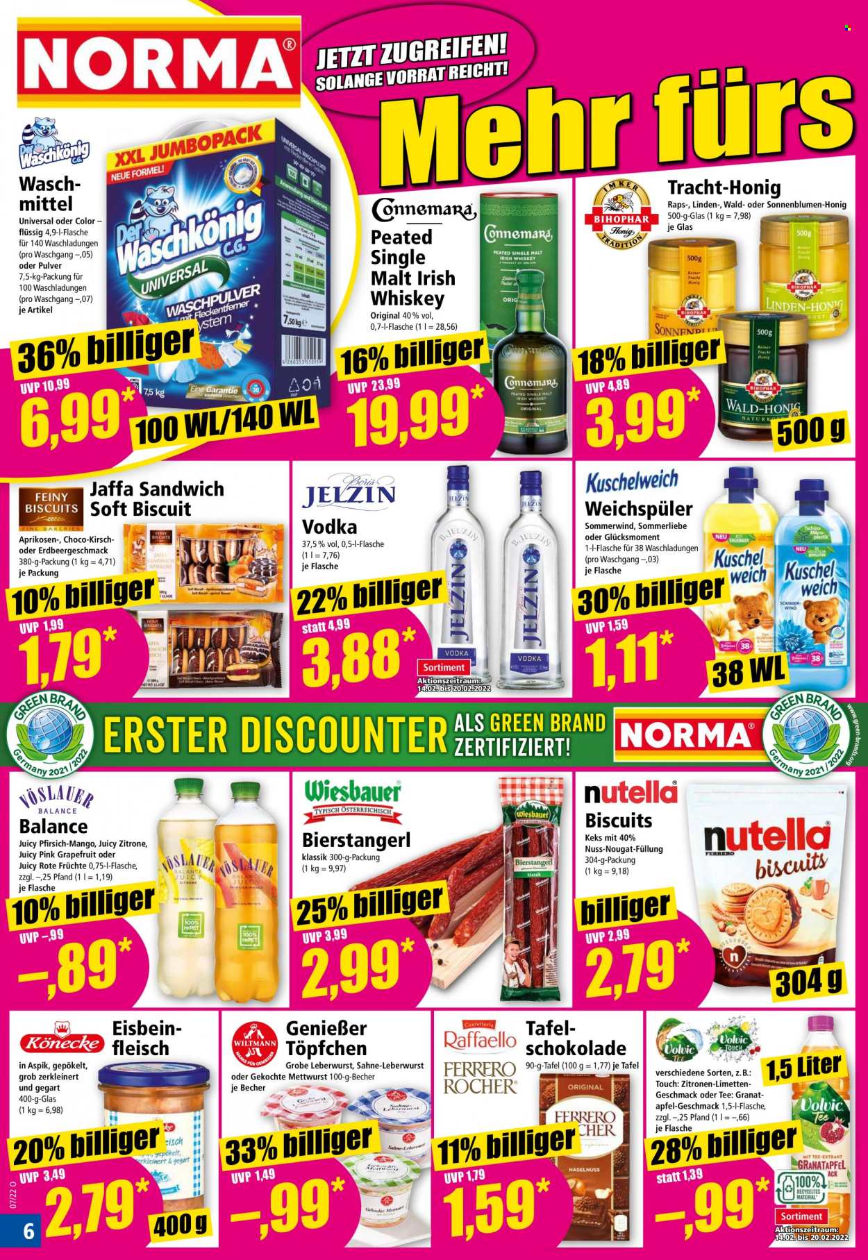 Norma Prospekte  - 14.02.2022 - 20.02.2022. Seite 6