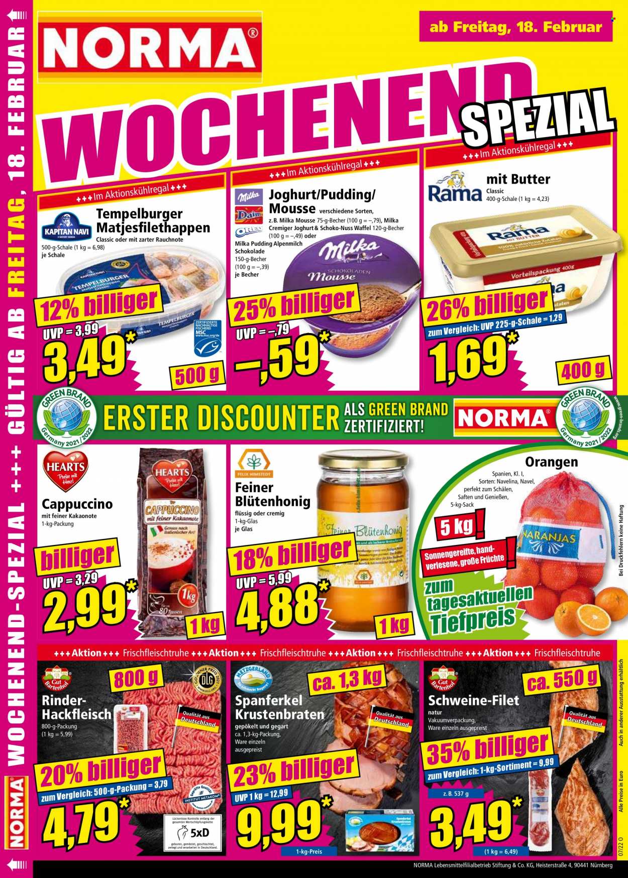 Norma Prospekte  - 14.02.2022 - 20.02.2022. Seite 16