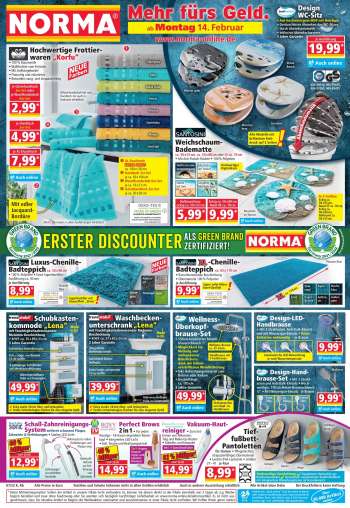 Prospekte Norma - 14.02.2022 - 20.02.2022.