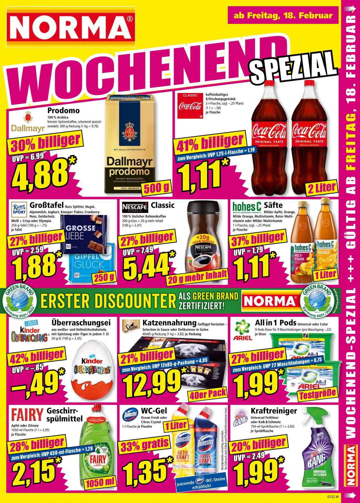 Norma Prospekte  - 14.02.2022 - 20.02.2022. Seite 15