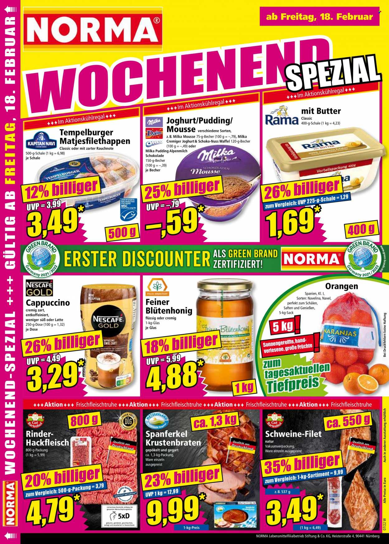 Norma Prospekte  - 14.02.2022 - 20.02.2022. Seite 16