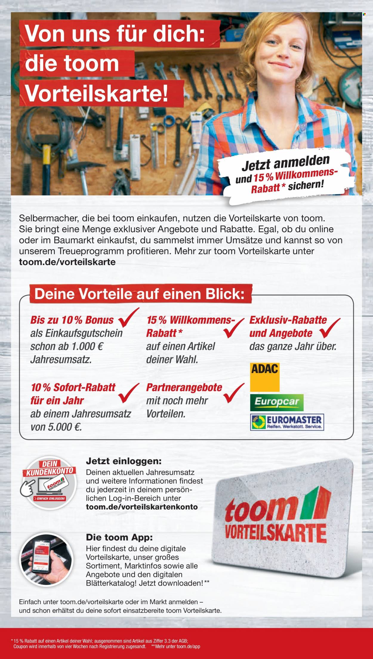 toom Baumarkt Prospekte  - 12.02.2022 - 18.02.2022. Seite 2