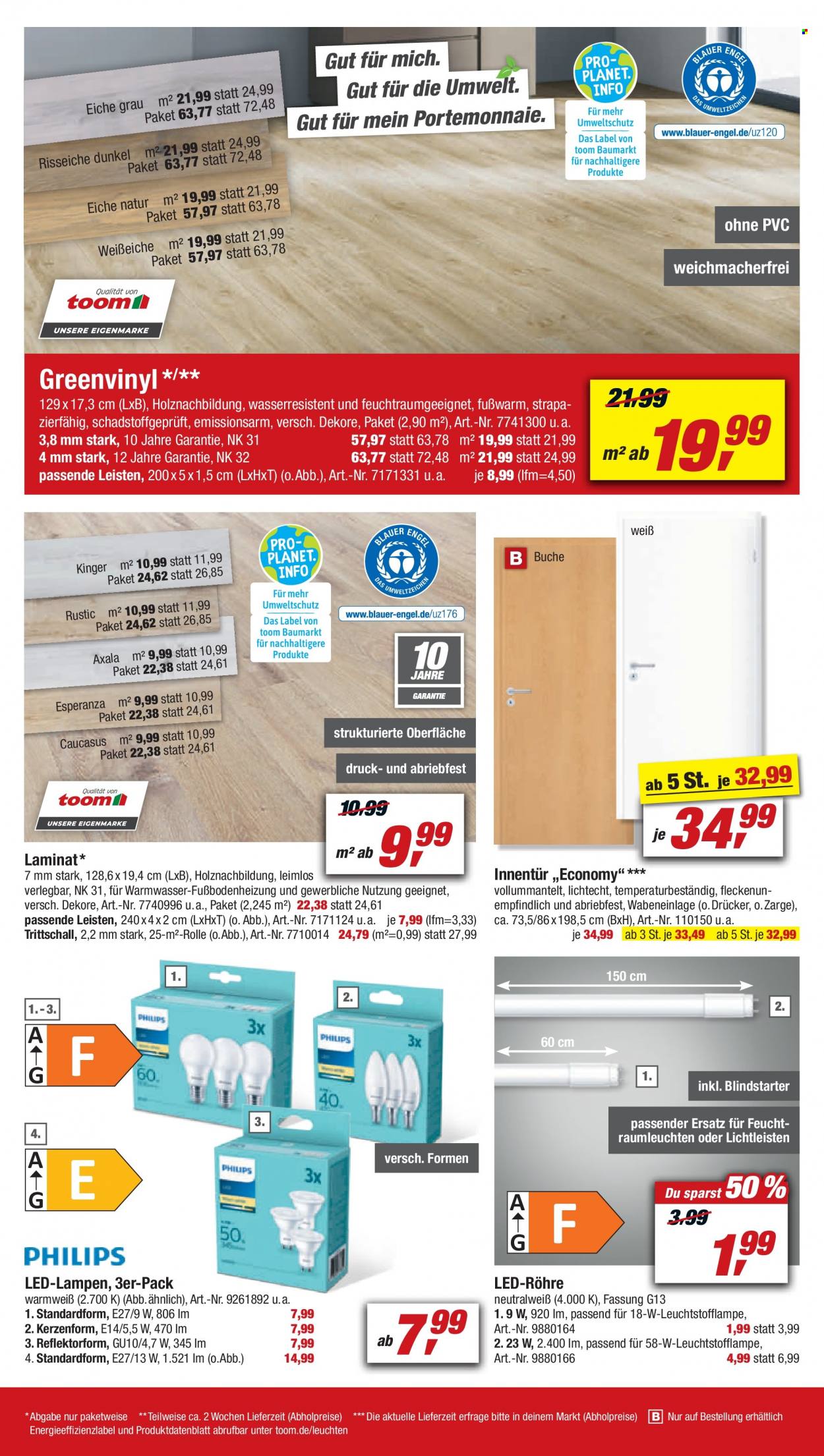 toom Baumarkt Prospekte  - 12.02.2022 - 18.02.2022. Seite 12