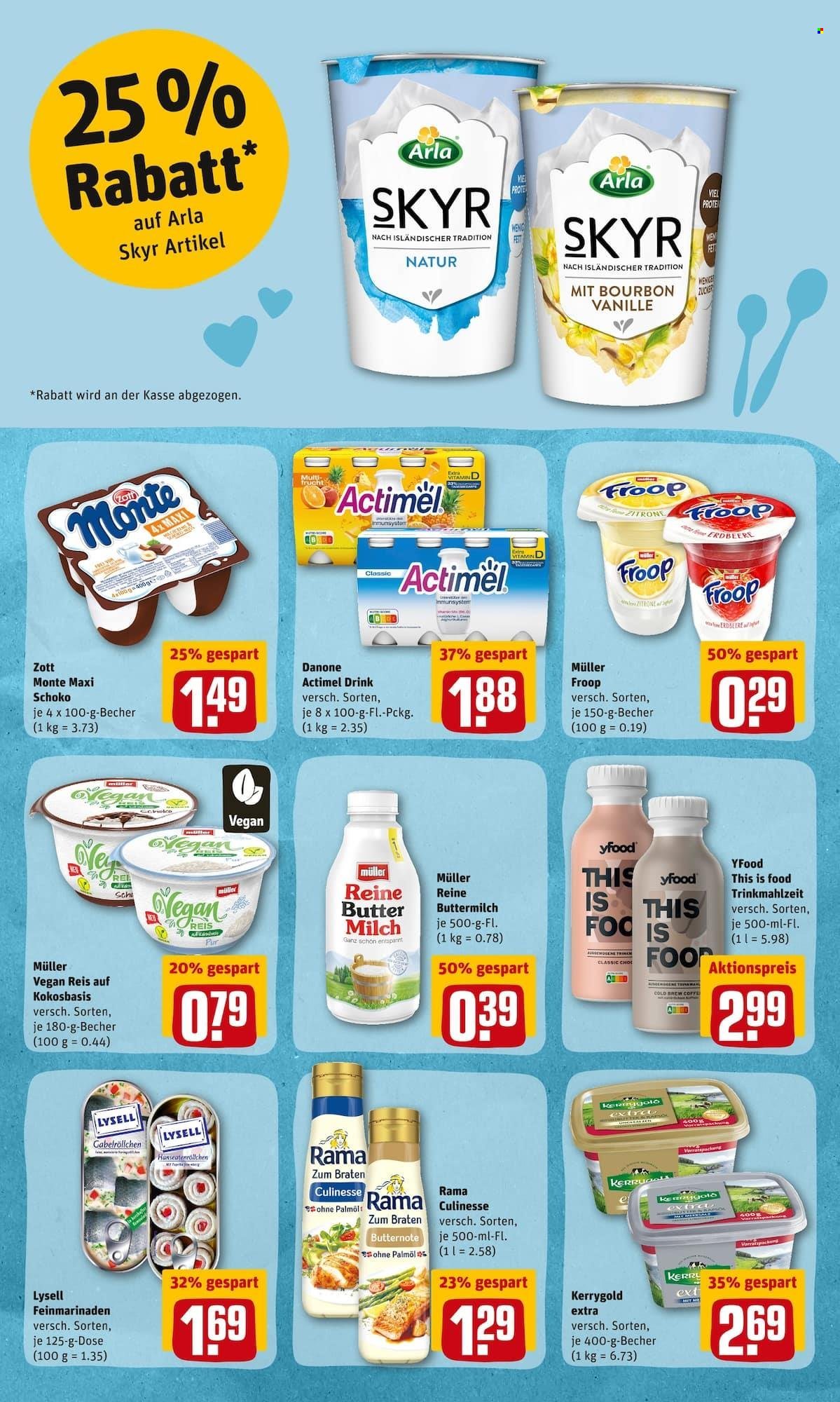 REWE Prospekte  - 7.02.2022 - 12.02.2022. Seite 11