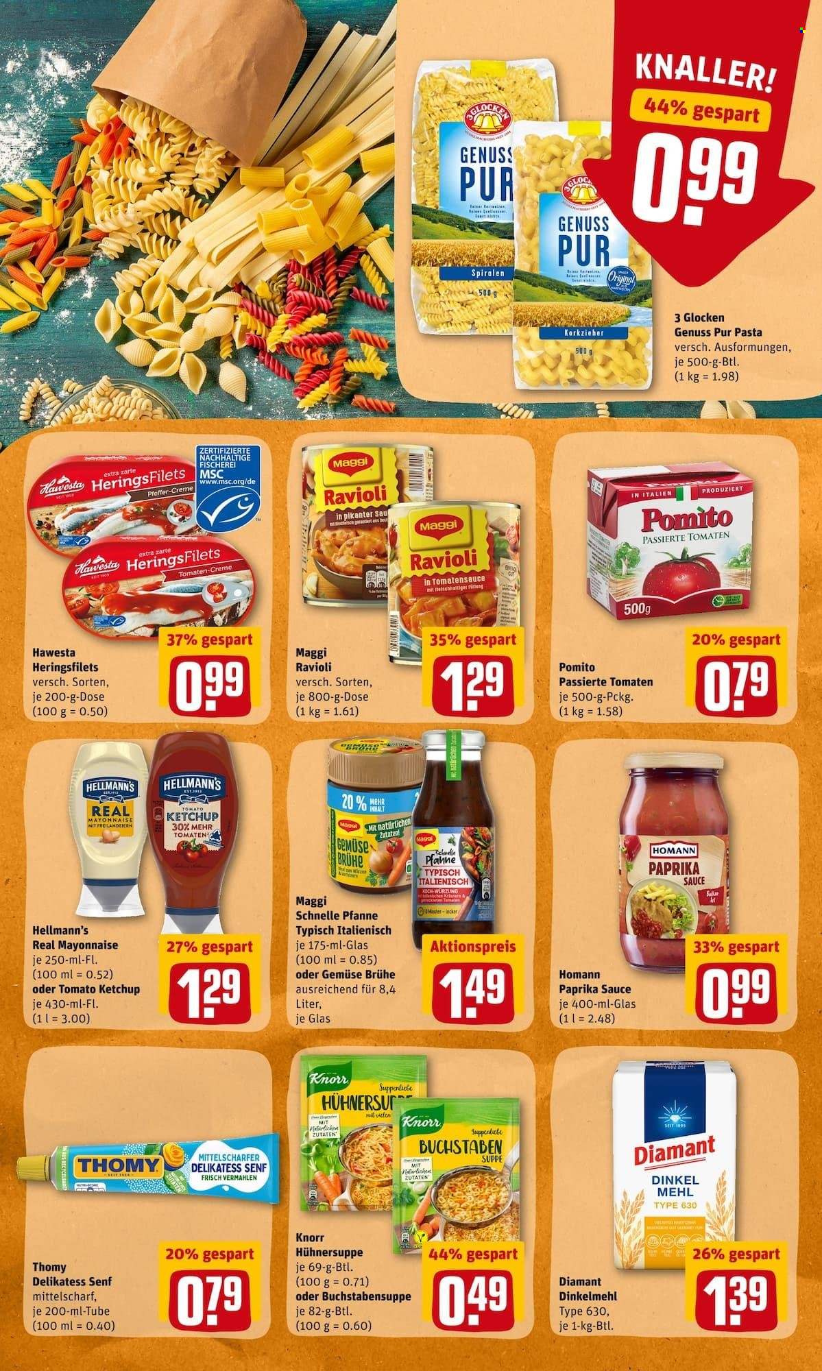 REWE Prospekte  - 7.02.2022 - 12.02.2022. Seite 14