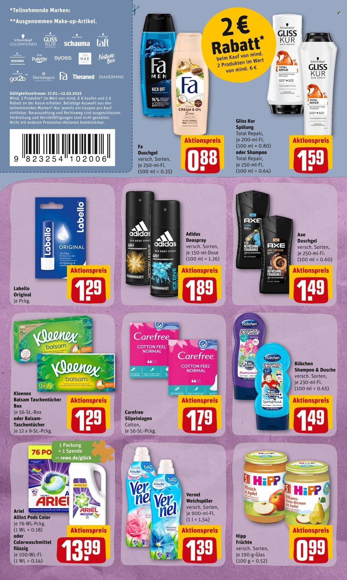 REWE Prospekte  - 7.02.2022 - 12.02.2022. Seite 16