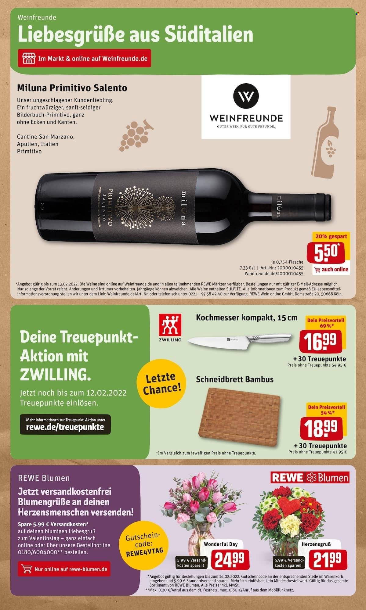 REWE Prospekte  - 7.02.2022 - 12.02.2022. Seite 22
