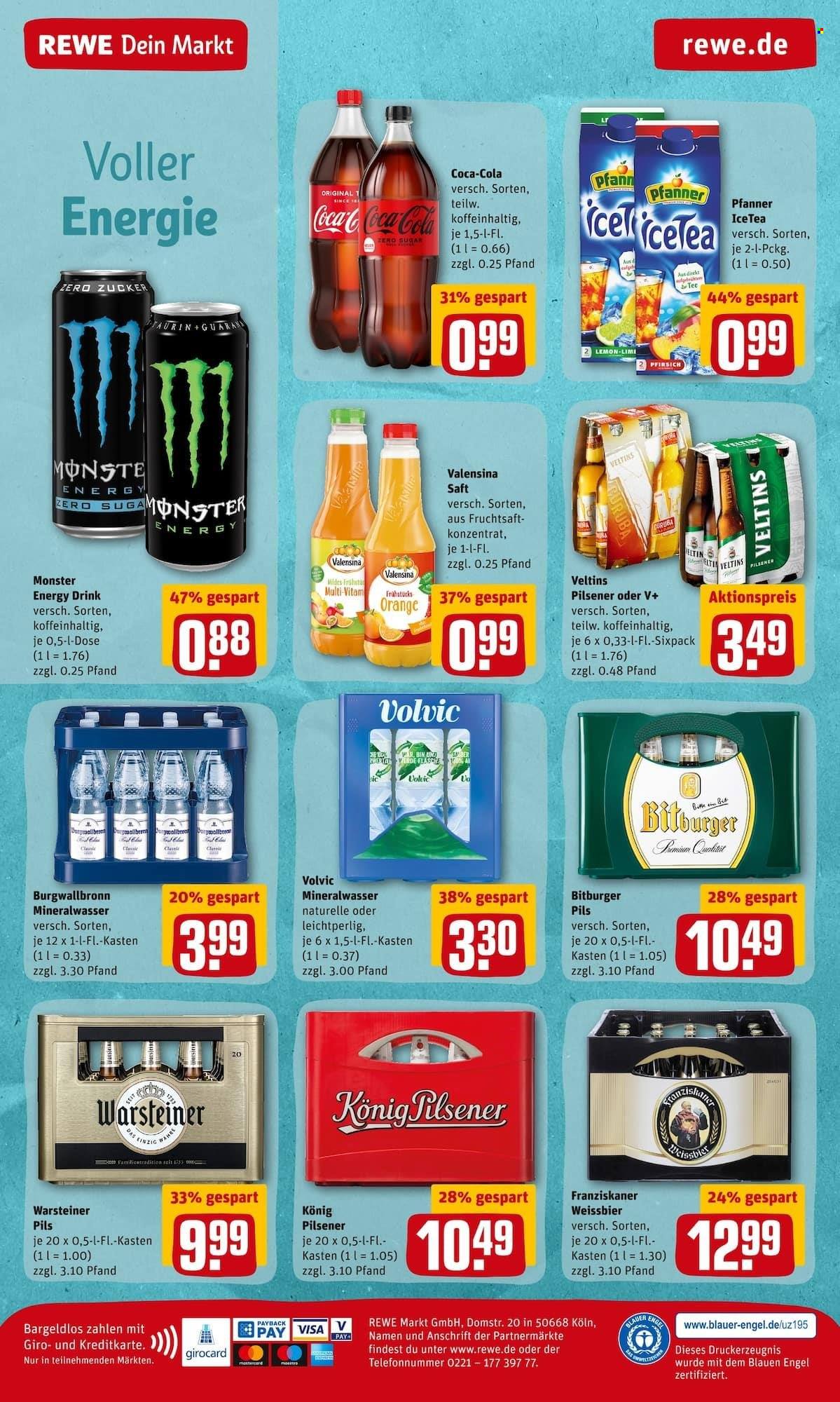 REWE Prospekte  - 7.02.2022 - 12.02.2022. Seite 24