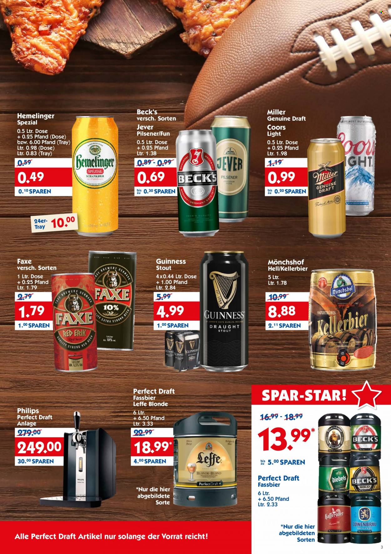 Hol'ab! Getränkemarkt Prospekte  - 7.02.2022 - 12.02.2022. Seite 3