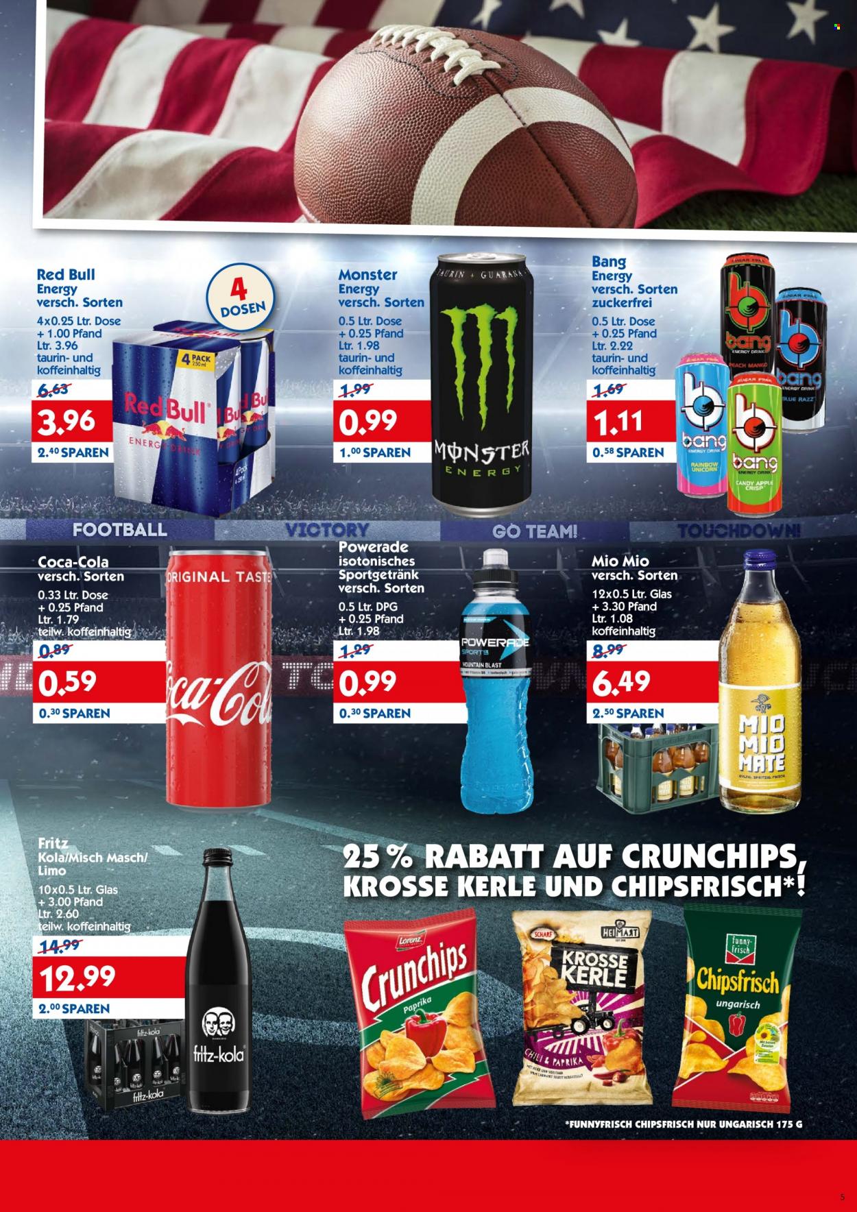 Hol'ab! Getränkemarkt Prospekte  - 7.02.2022 - 12.02.2022. Seite 5