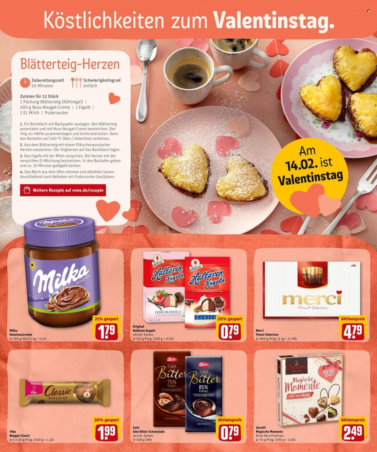 REWE Prospekte  - 7.02.2022 - 12.02.2022. Seite 6