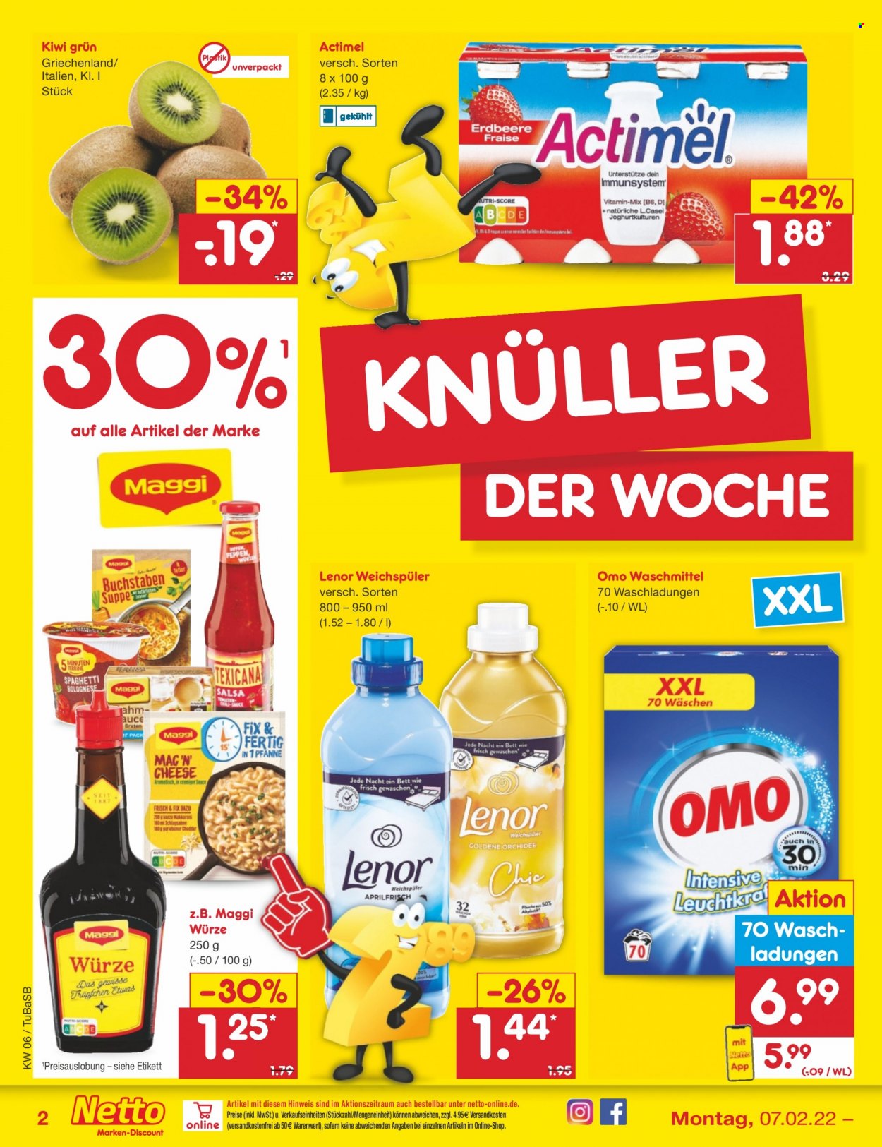 Netto Marken-Discount Prospekte  - 7.02.2022 - 12.02.2022. Seite 2