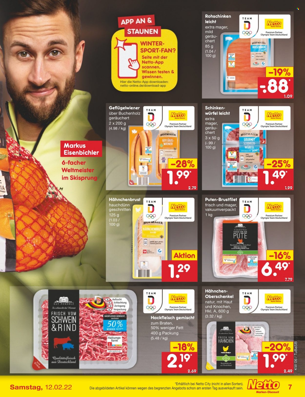 Netto Marken-Discount Prospekte  - 7.02.2022 - 12.02.2022. Seite 7