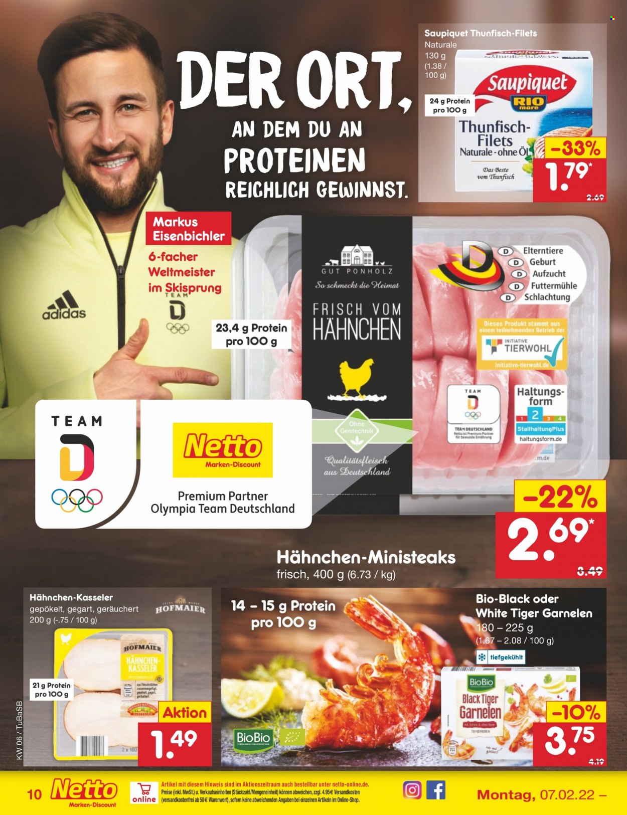 Netto Marken-Discount Prospekte  - 7.02.2022 - 12.02.2022. Seite 10