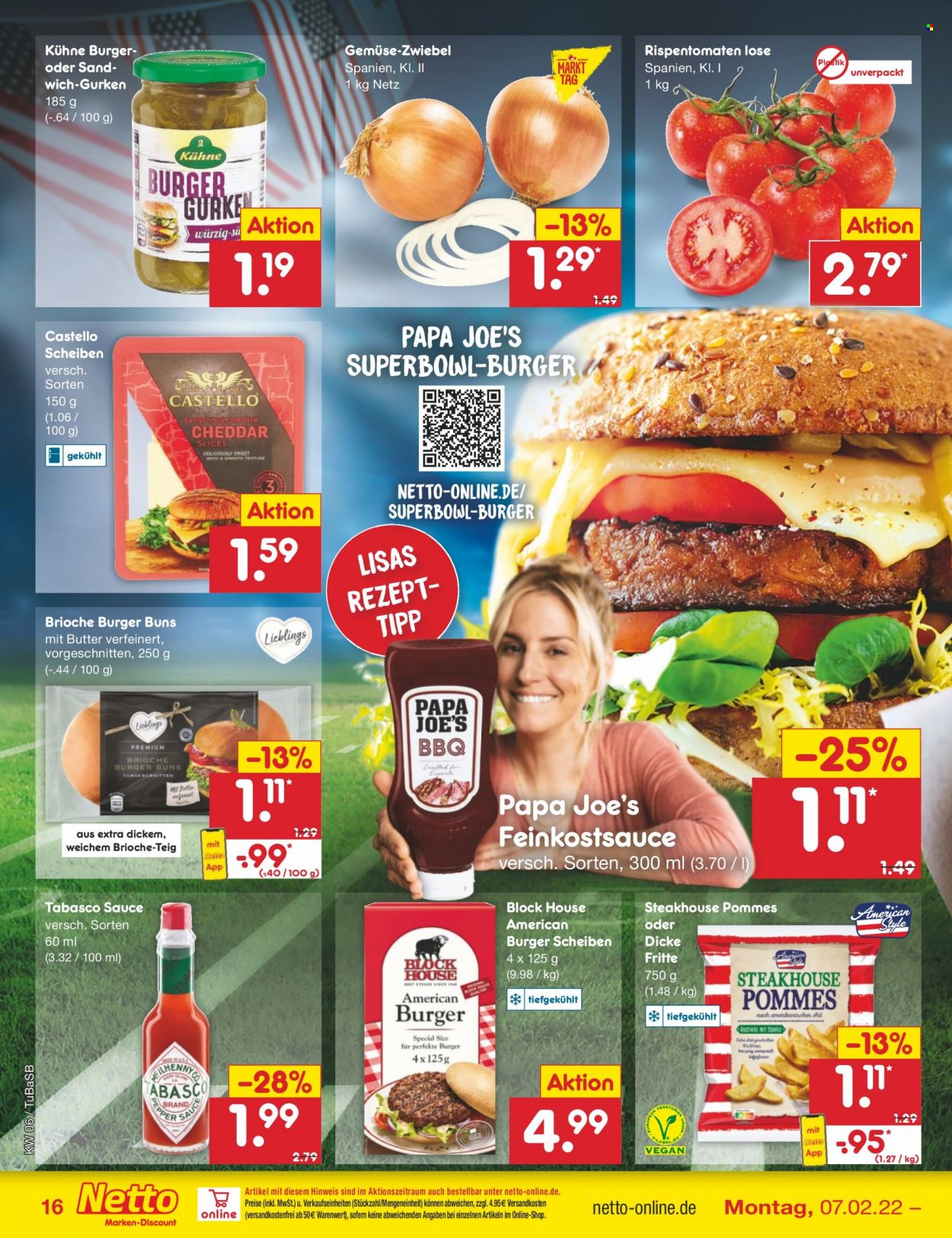 Netto Marken-Discount Prospekte  - 7.02.2022 - 12.02.2022. Seite 16
