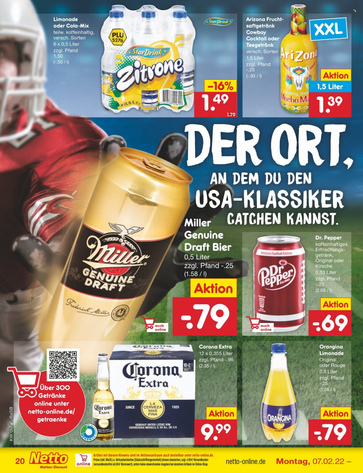 Netto Marken-Discount Prospekte  - 7.02.2022 - 12.02.2022. Seite 20