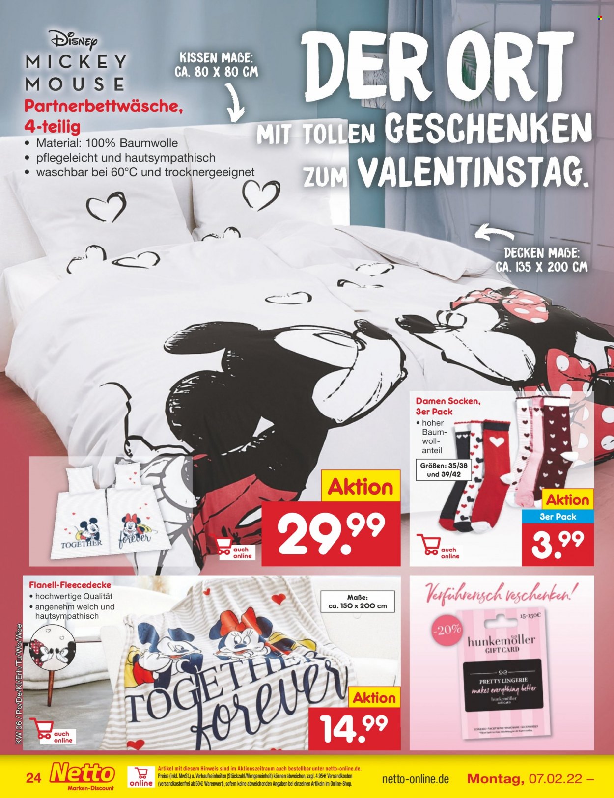 Netto Marken-Discount Prospekte  - 7.02.2022 - 12.02.2022. Seite 24