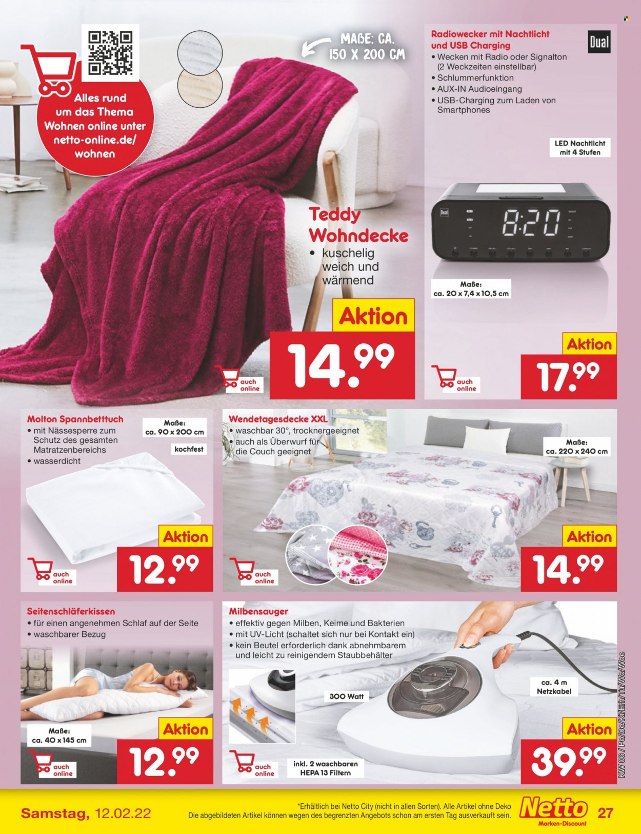 Netto Marken-Discount Prospekte  - 7.02.2022 - 12.02.2022. Seite 27