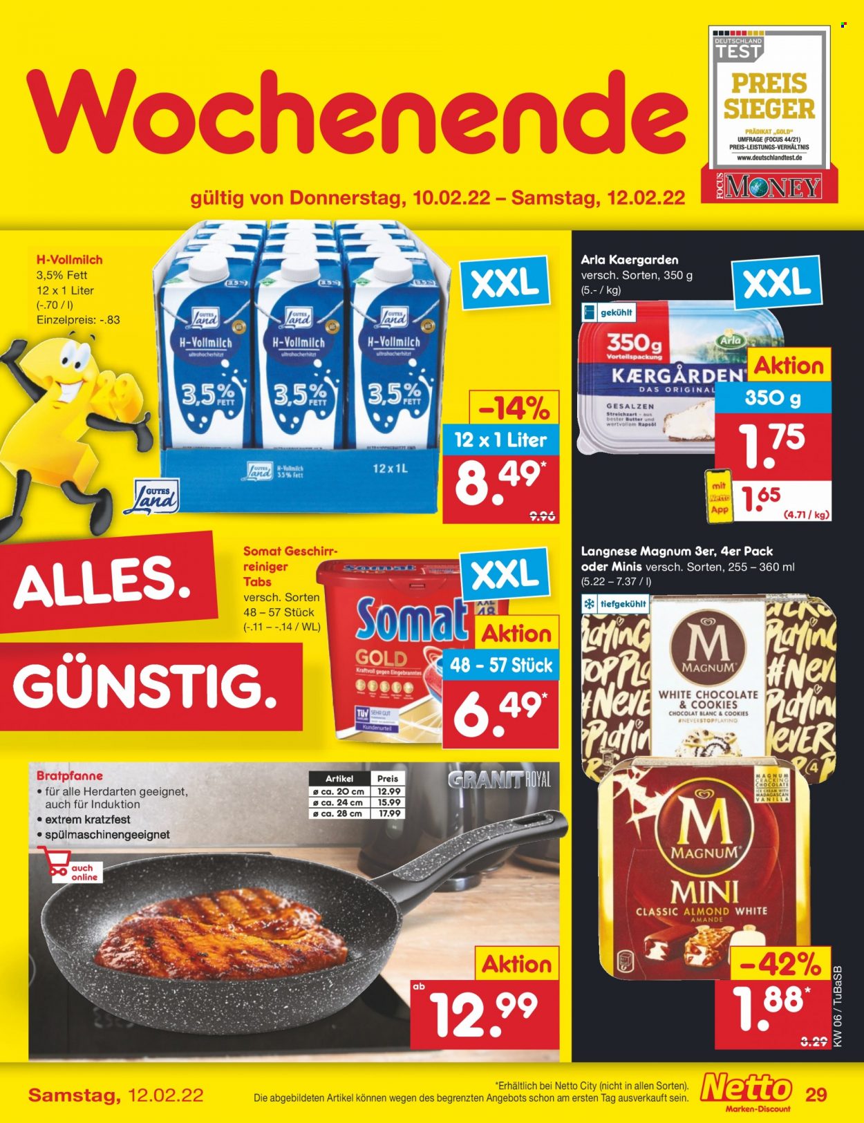 Netto Marken-Discount Prospekte  - 7.02.2022 - 12.02.2022. Seite 29