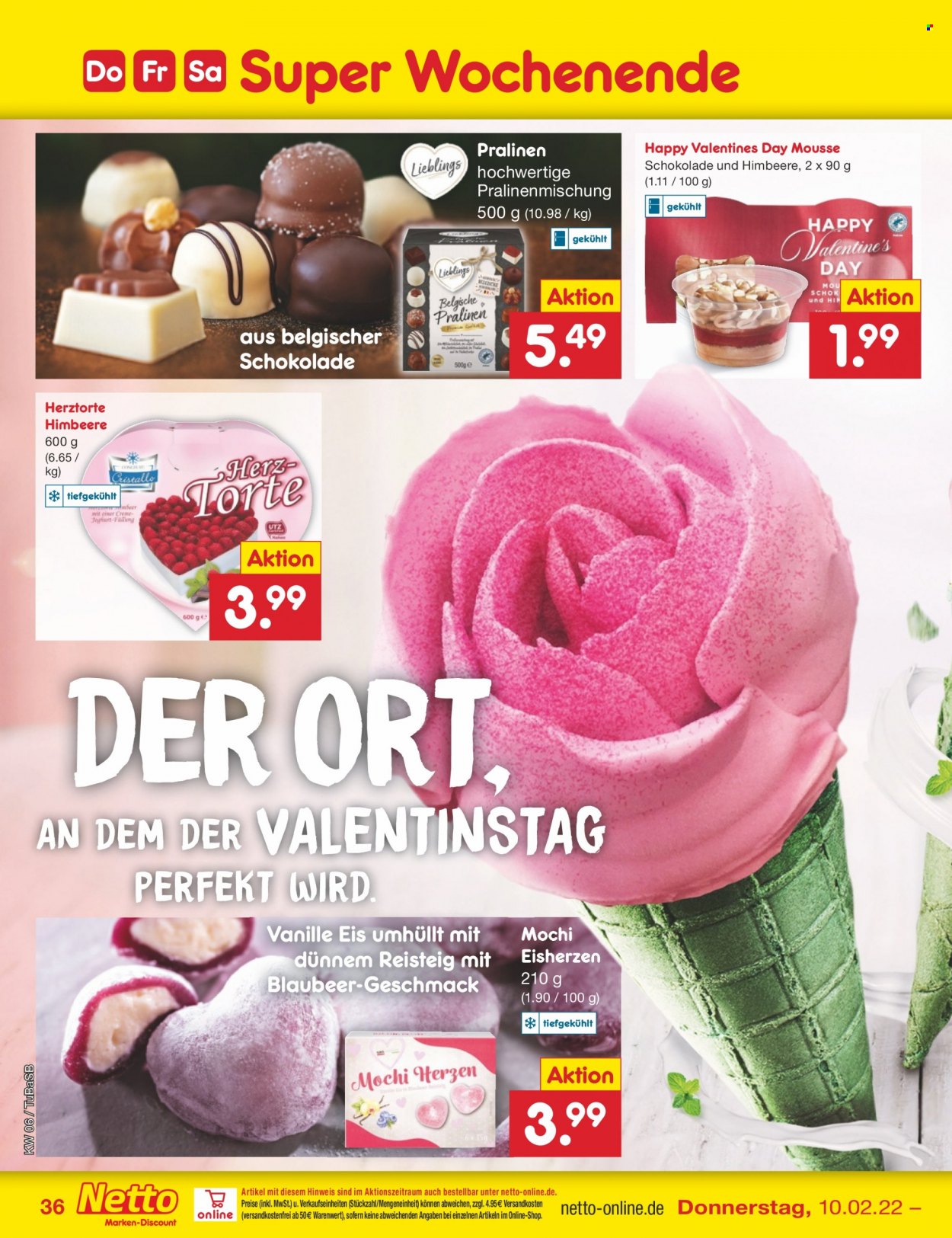 Netto Marken-Discount Prospekte  - 7.02.2022 - 12.02.2022. Seite 36