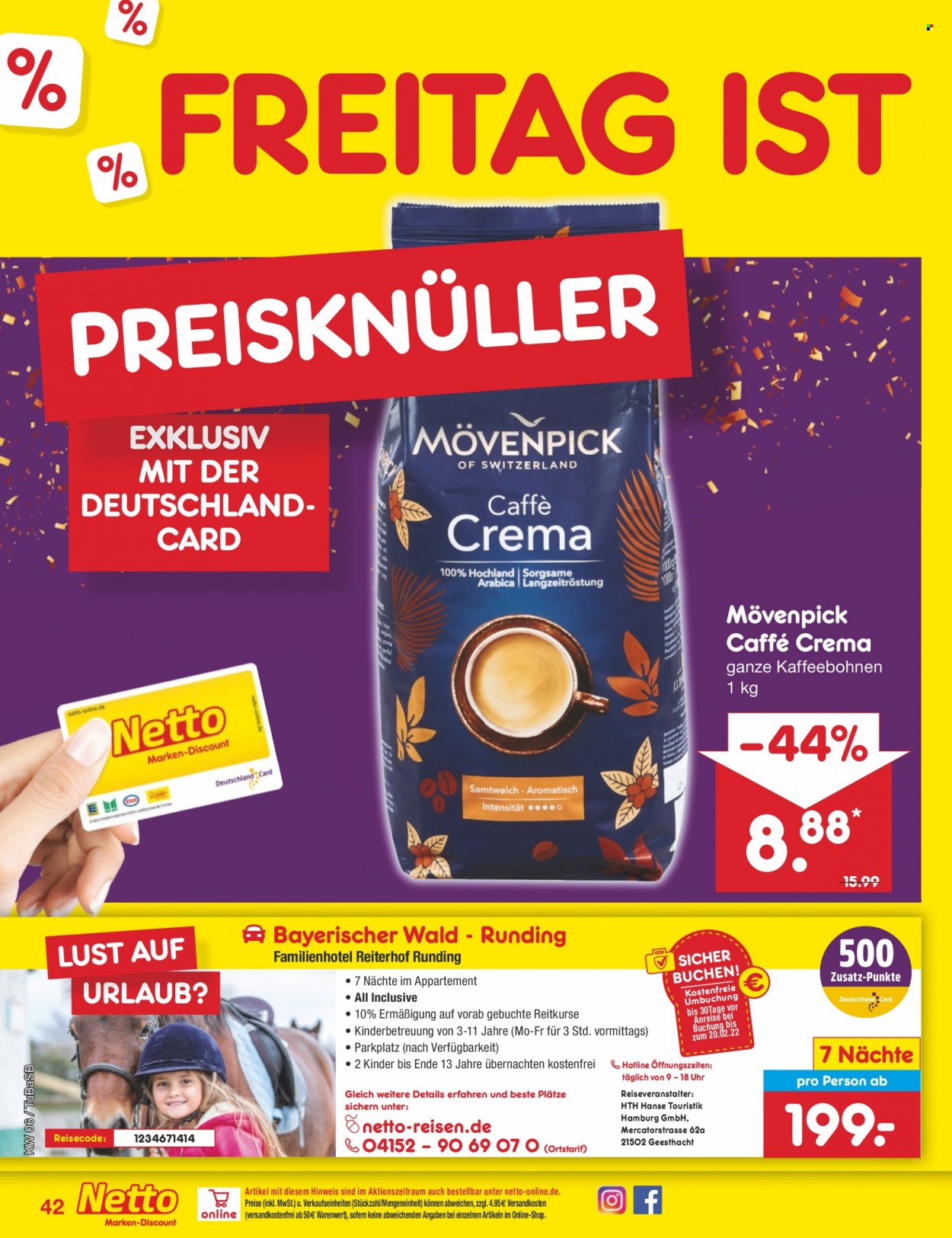 Netto Marken-Discount Prospekte  - 7.02.2022 - 12.02.2022. Seite 42