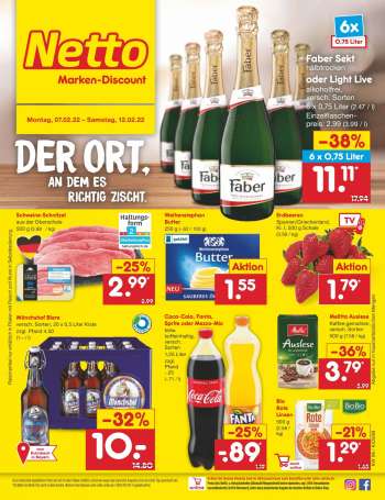 Prospekte Netto Marken-Discount - 7.02.2022 - 12.02.2022.