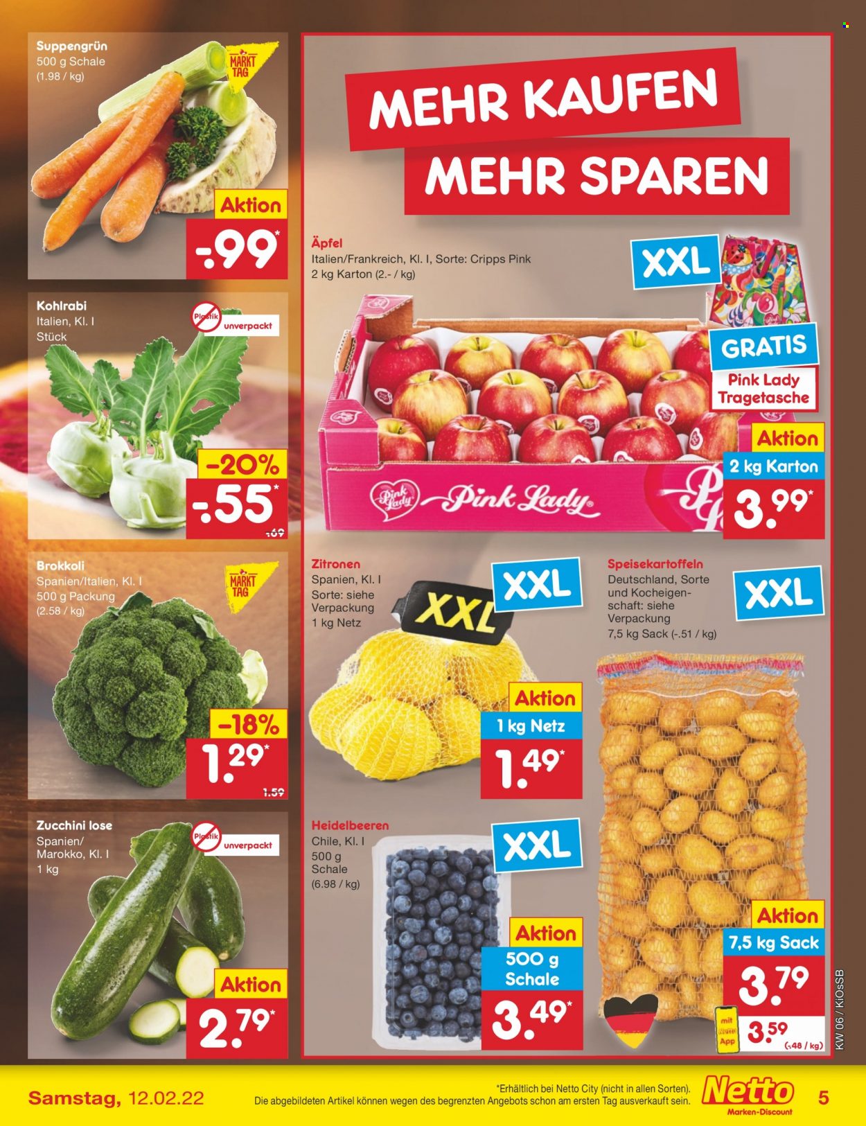 Netto Marken-Discount Prospekte  - 7.02.2022 - 12.02.2022. Seite 5