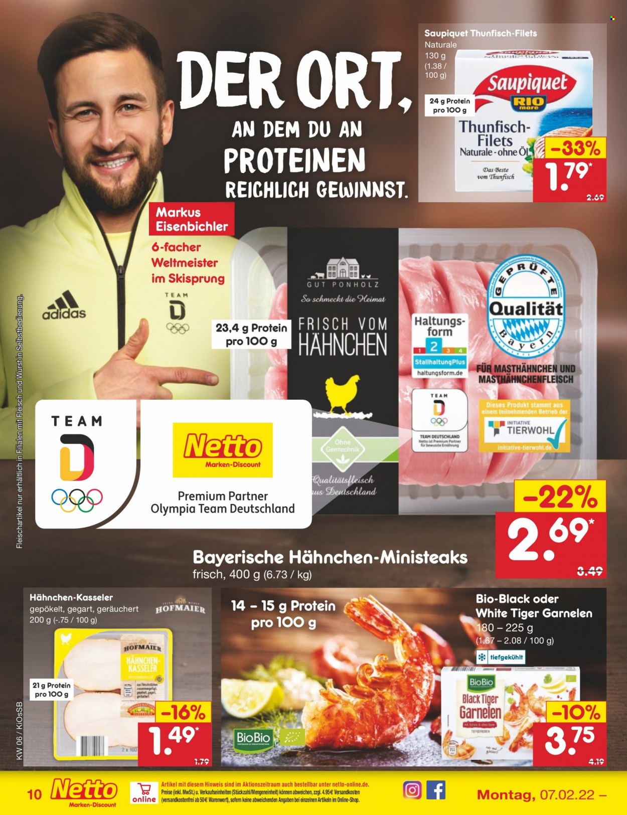 Netto Marken-Discount Prospekte  - 7.02.2022 - 12.02.2022. Seite 10