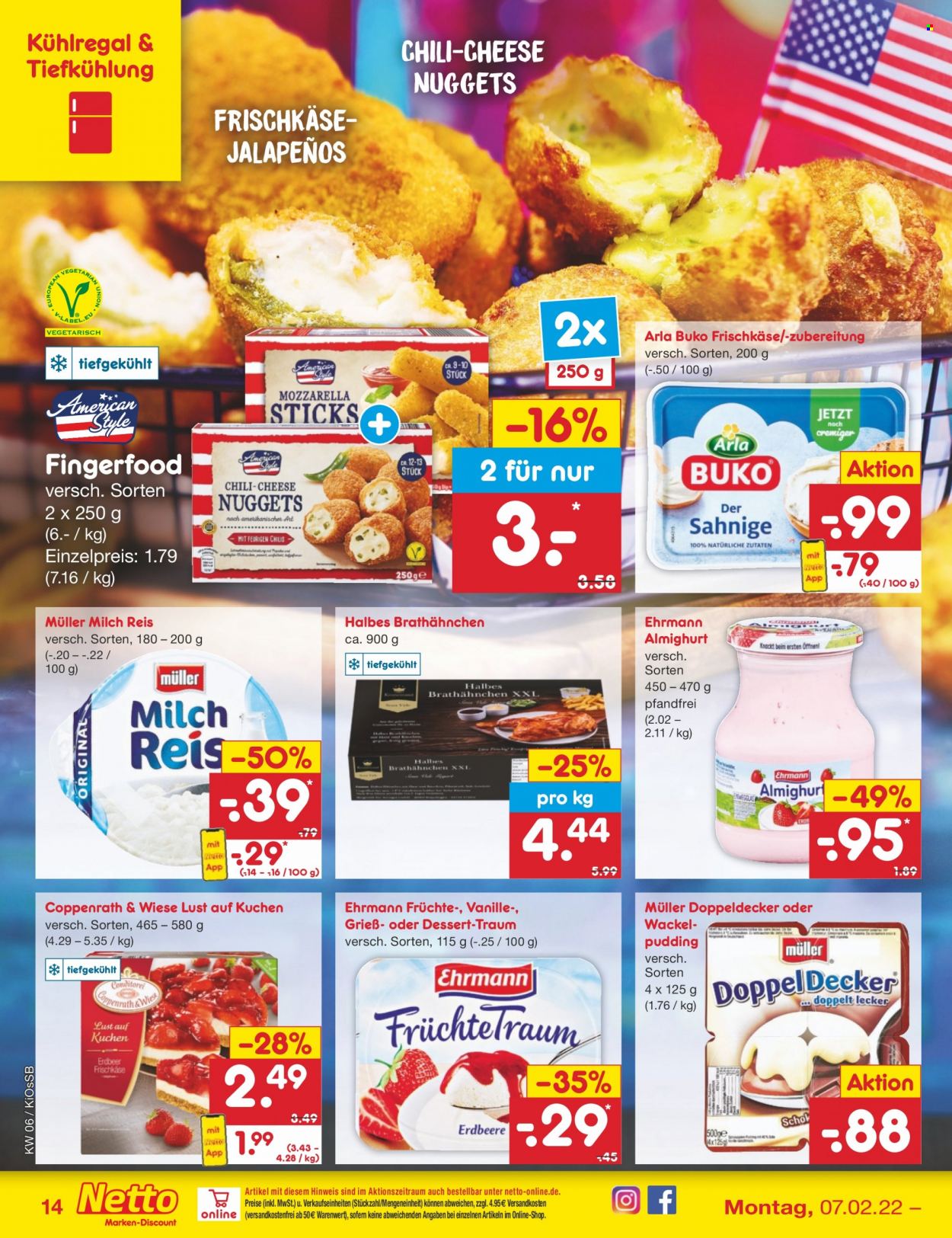 Netto Marken-Discount Prospekte  - 7.02.2022 - 12.02.2022. Seite 14