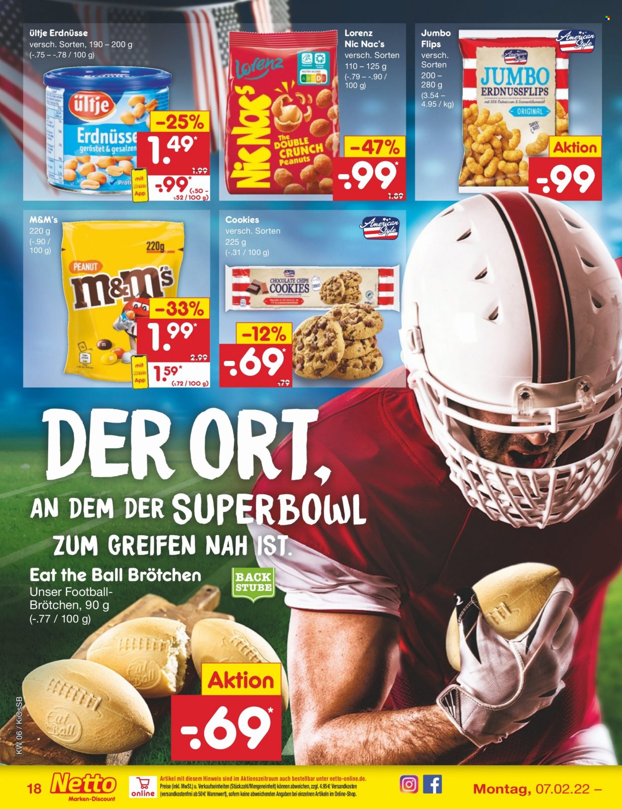 Netto Marken-Discount Prospekte  - 7.02.2022 - 12.02.2022. Seite 18