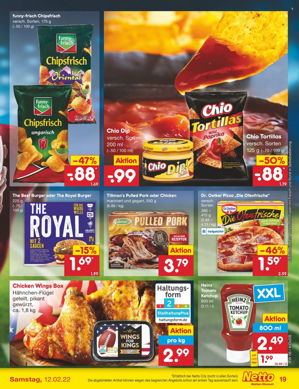 Netto Marken-Discount Prospekte  - 7.02.2022 - 12.02.2022. Seite 19