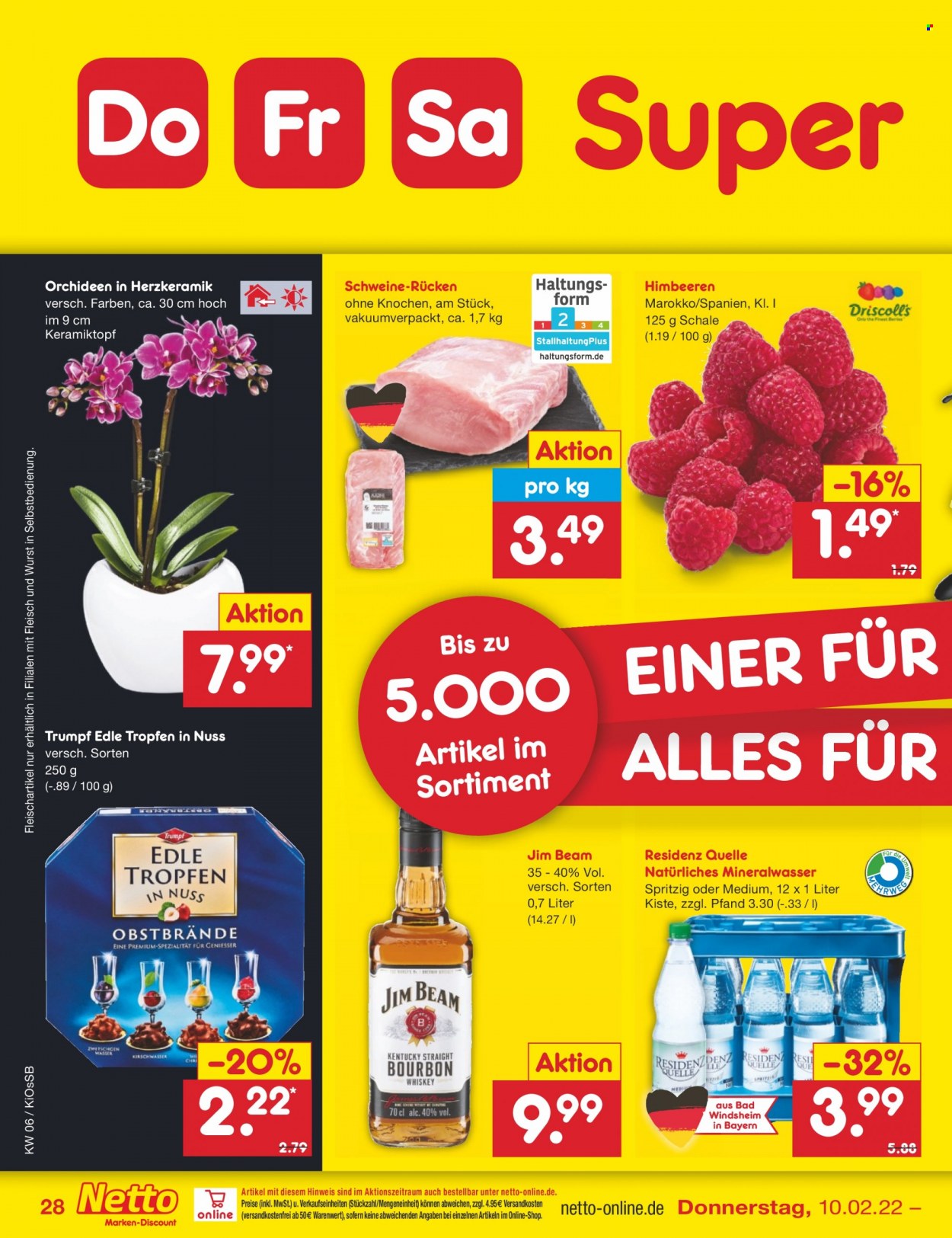 Netto Marken-Discount Prospekte  - 7.02.2022 - 12.02.2022. Seite 28