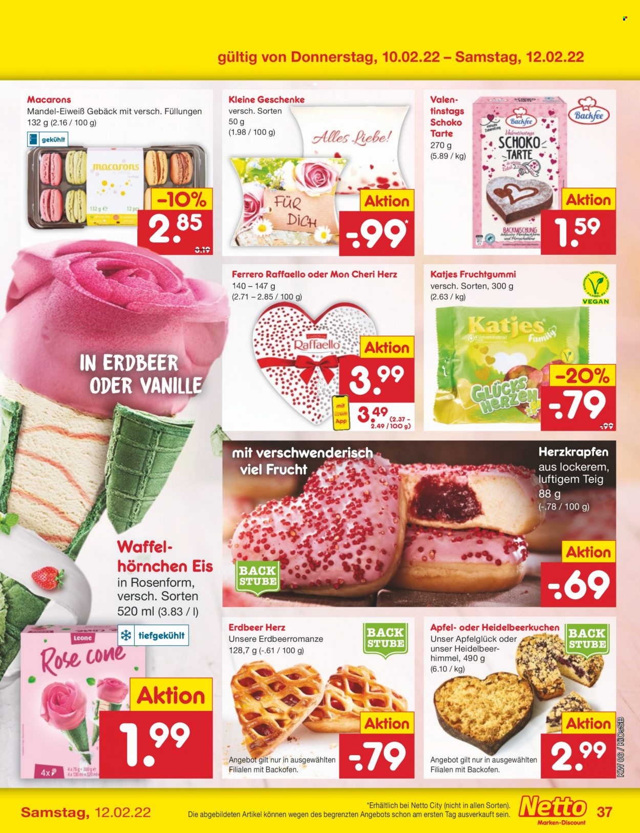 Netto Marken-Discount Prospekte  - 7.02.2022 - 12.02.2022. Seite 37