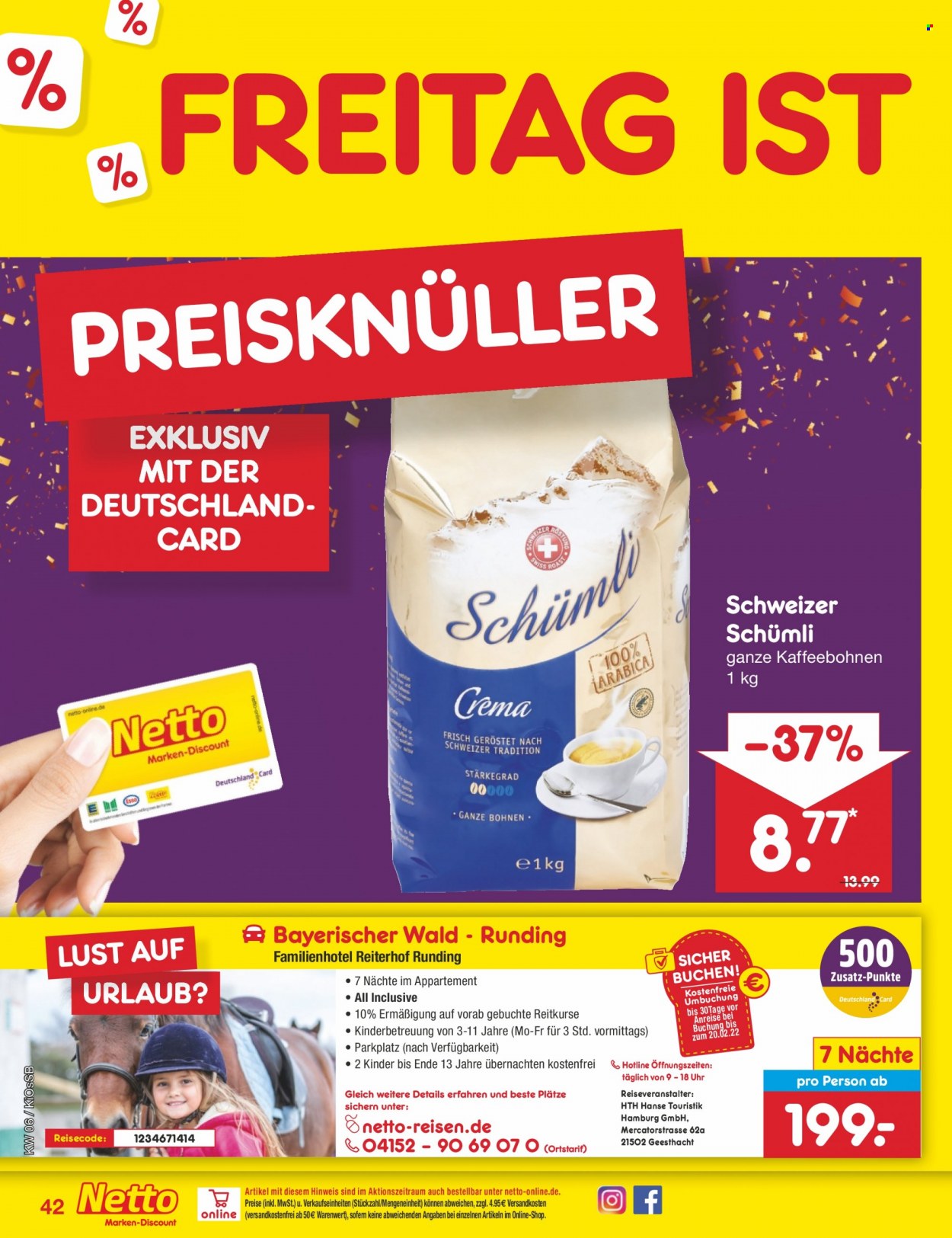 Netto Marken-Discount Prospekte  - 7.02.2022 - 12.02.2022. Seite 42