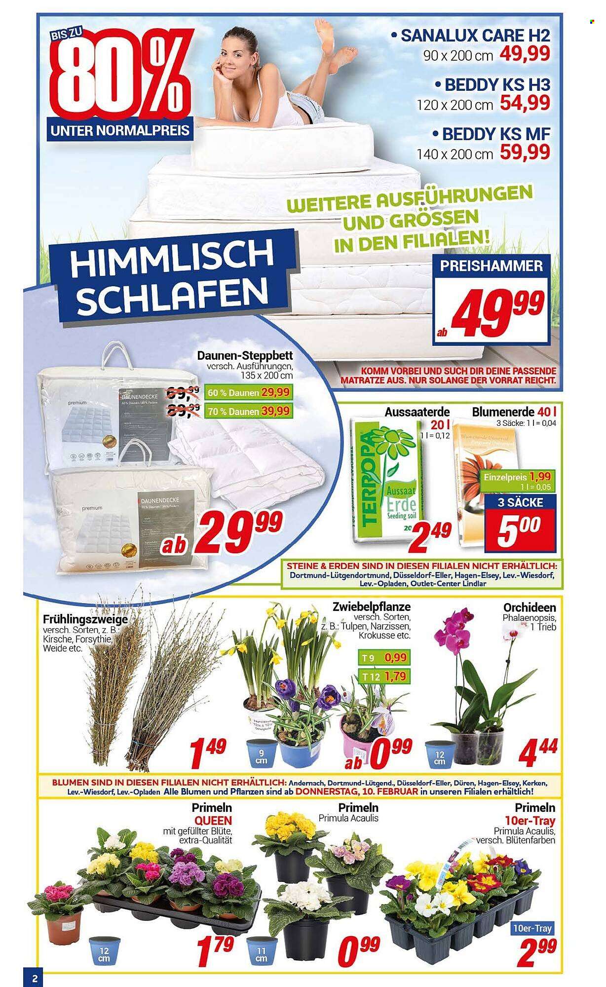 CENTERSHOP Prospekte  - 7.02.2022 - 12.02.2022. Seite 2