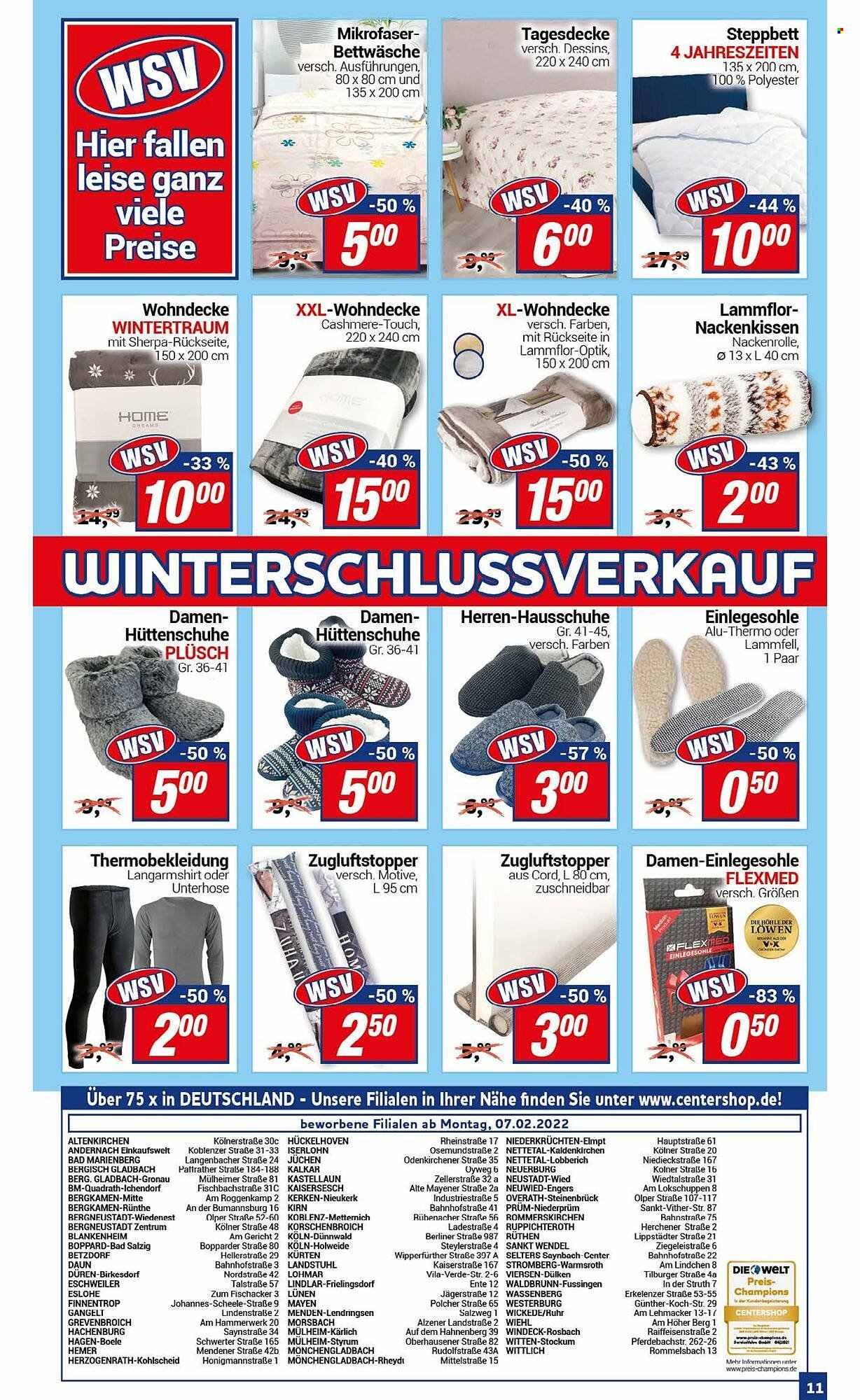 CENTERSHOP Prospekte  - 7.02.2022 - 12.02.2022. Seite 11
