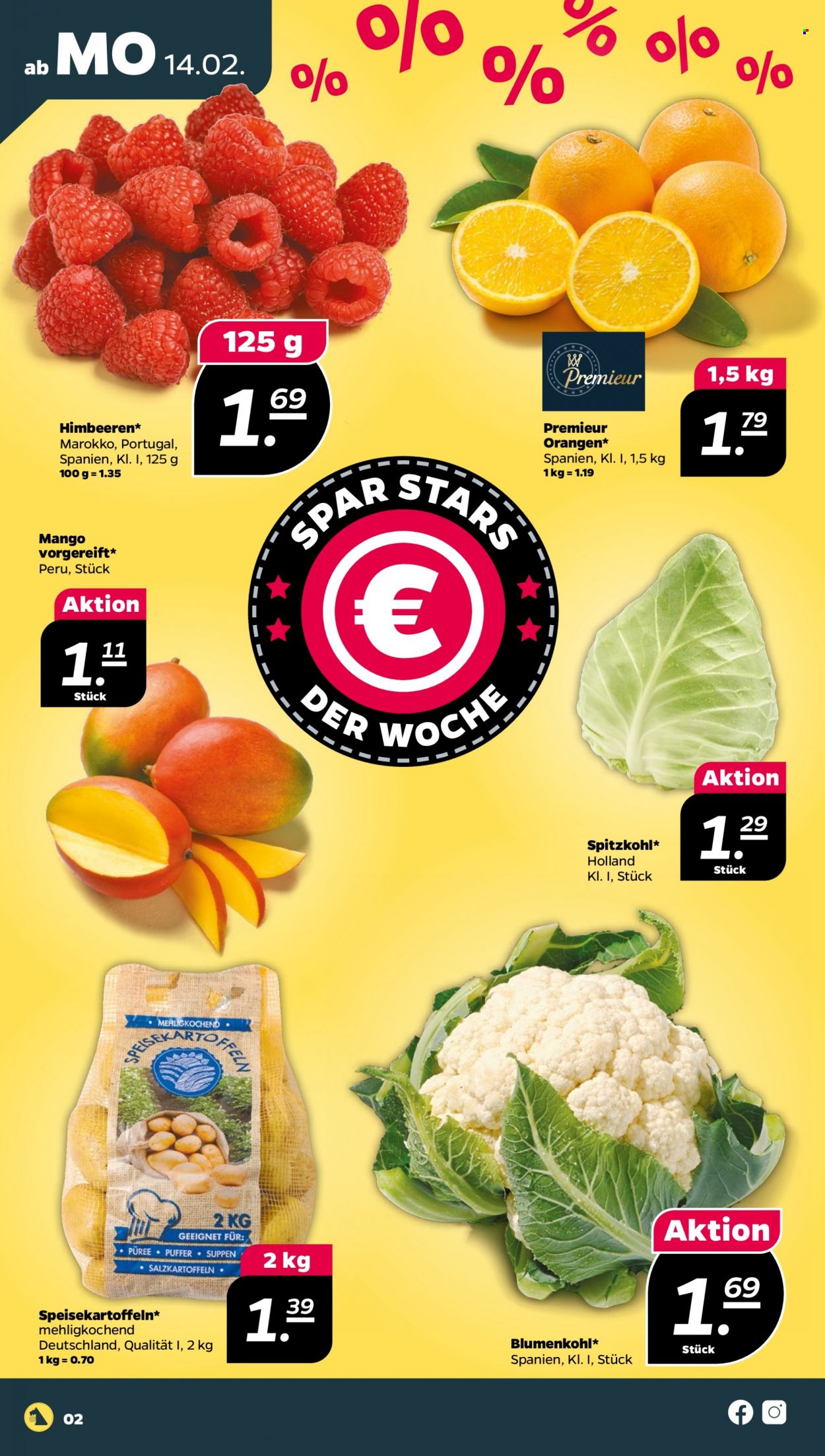 Netto Prospekte  - 14.02.2022 - 19.02.2022. Seite 2