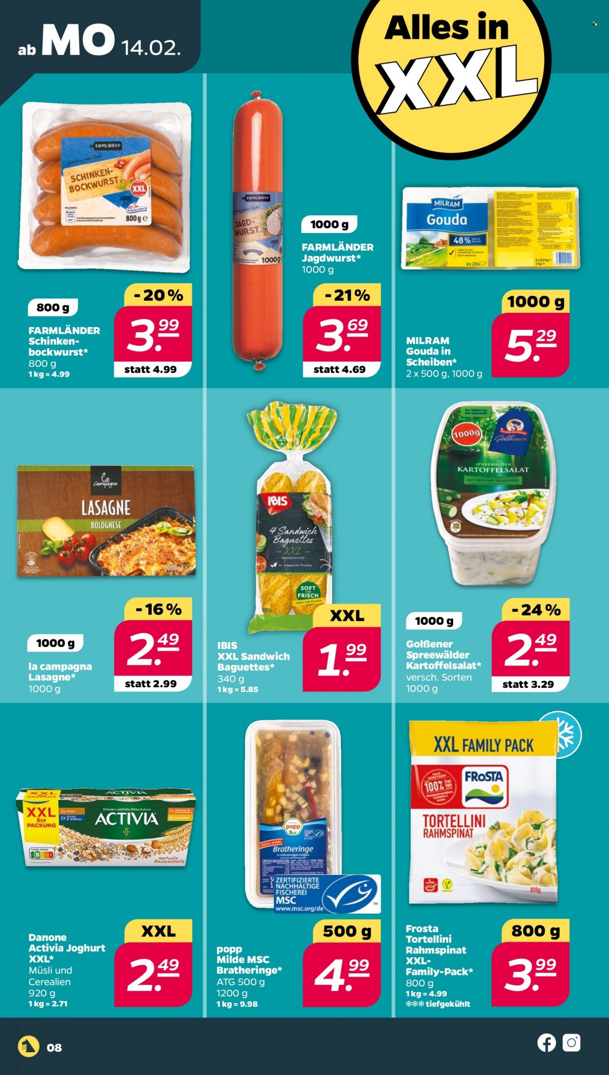 Netto Prospekte  - 14.02.2022 - 19.02.2022. Seite 8