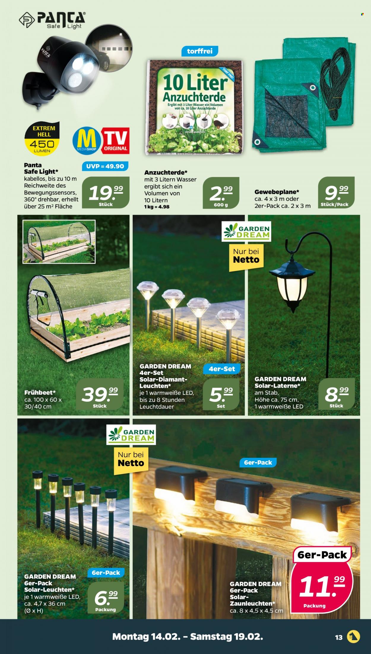 Netto Prospekte  - 14.02.2022 - 19.02.2022. Seite 13
