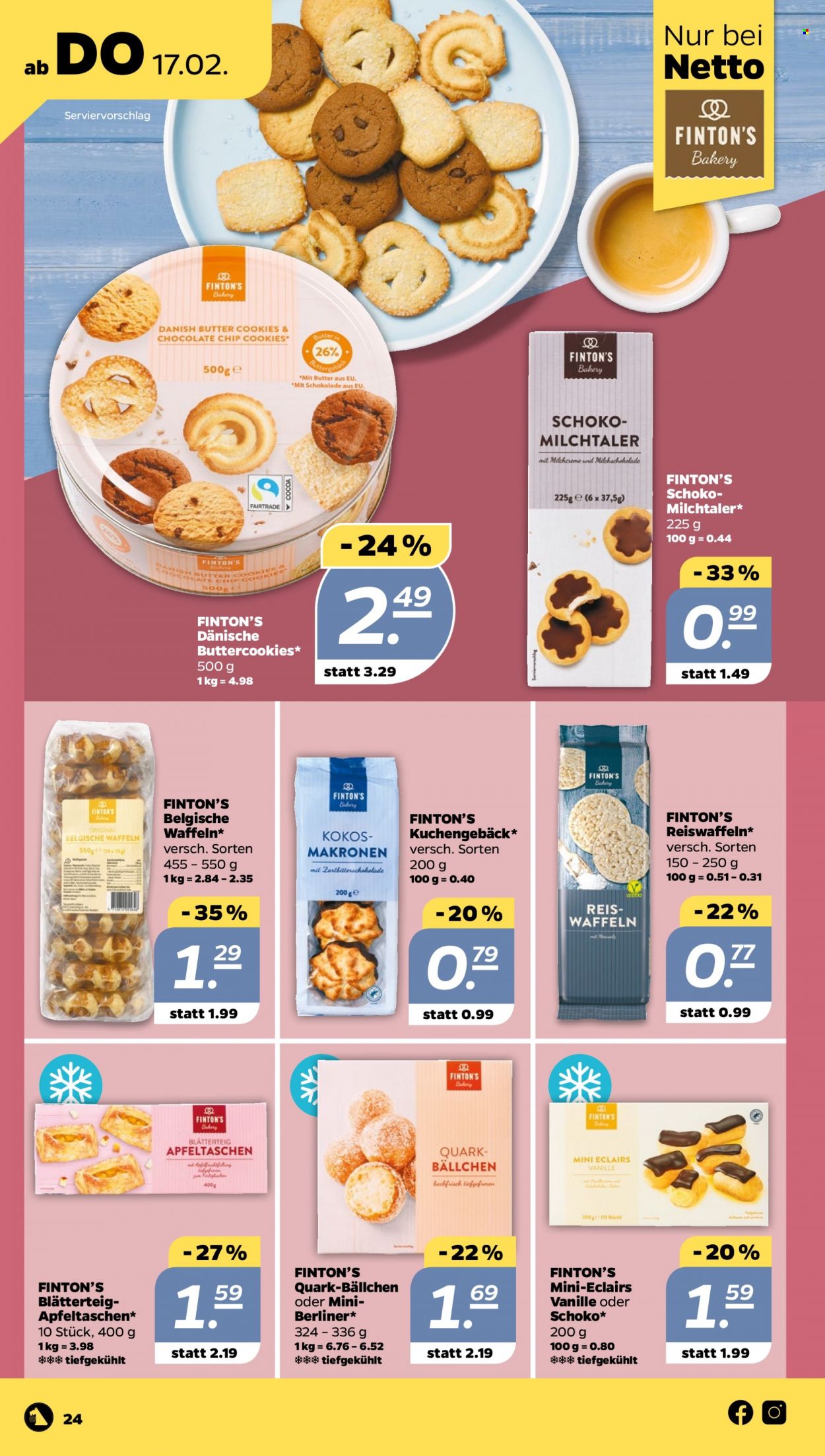 Netto Prospekte  - 14.02.2022 - 19.02.2022. Seite 24