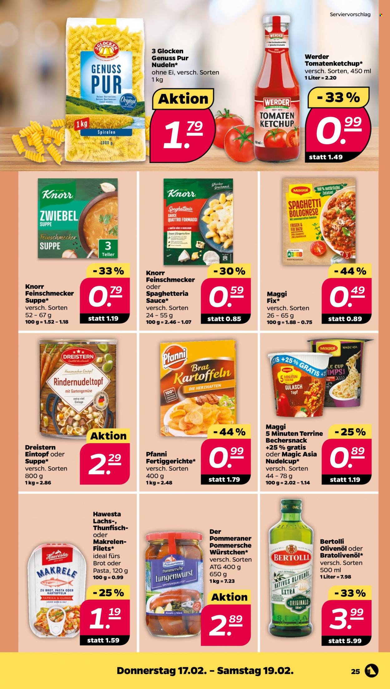 Netto Prospekte  - 14.02.2022 - 19.02.2022. Seite 25