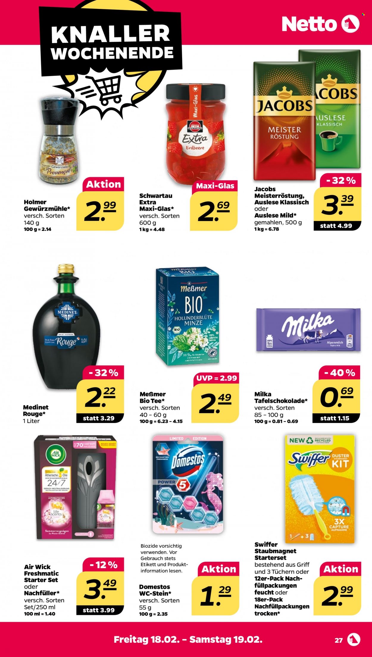 Netto Prospekte  - 14.02.2022 - 19.02.2022. Seite 27