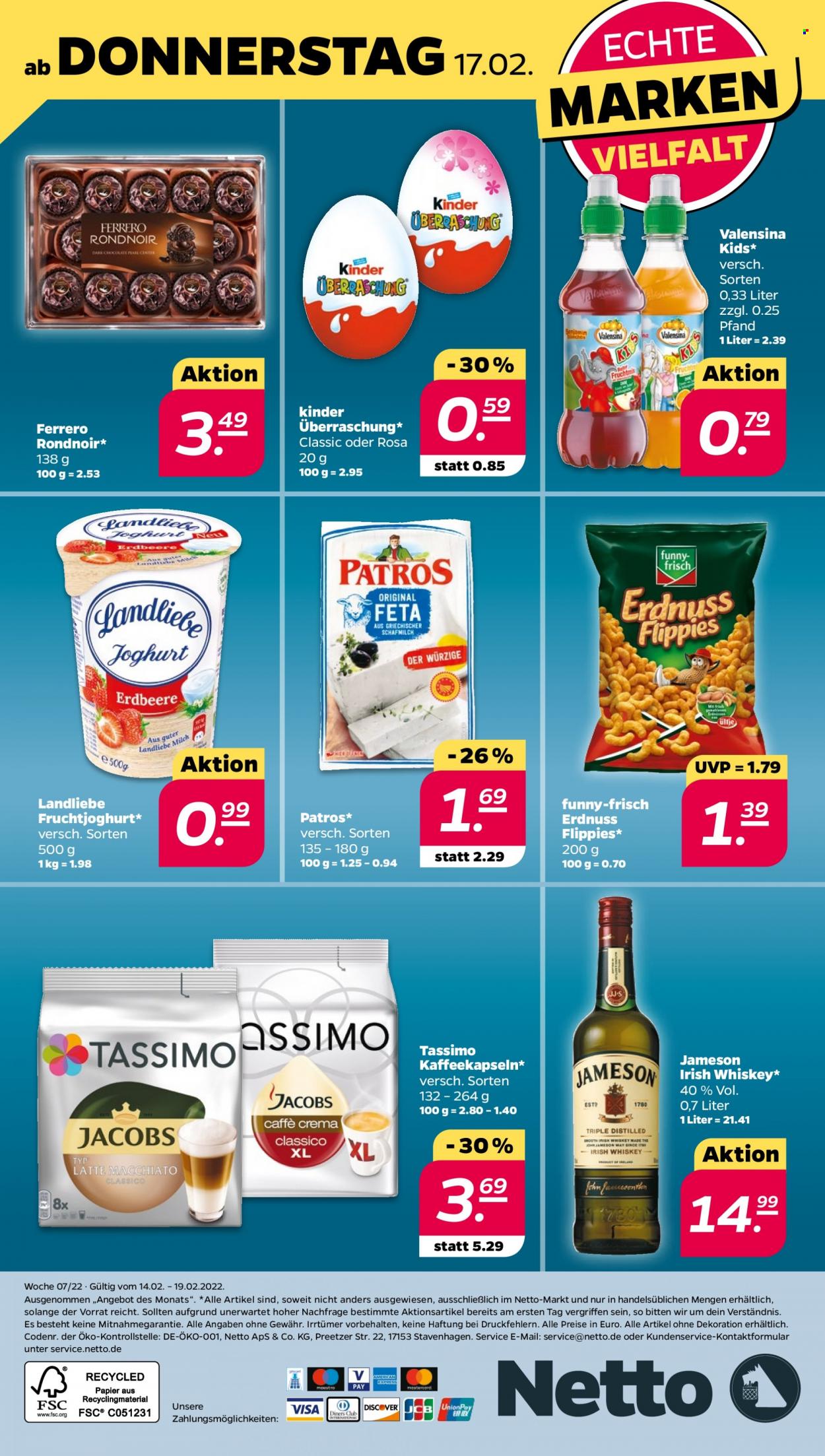 Netto Prospekte  - 14.02.2022 - 19.02.2022. Seite 28