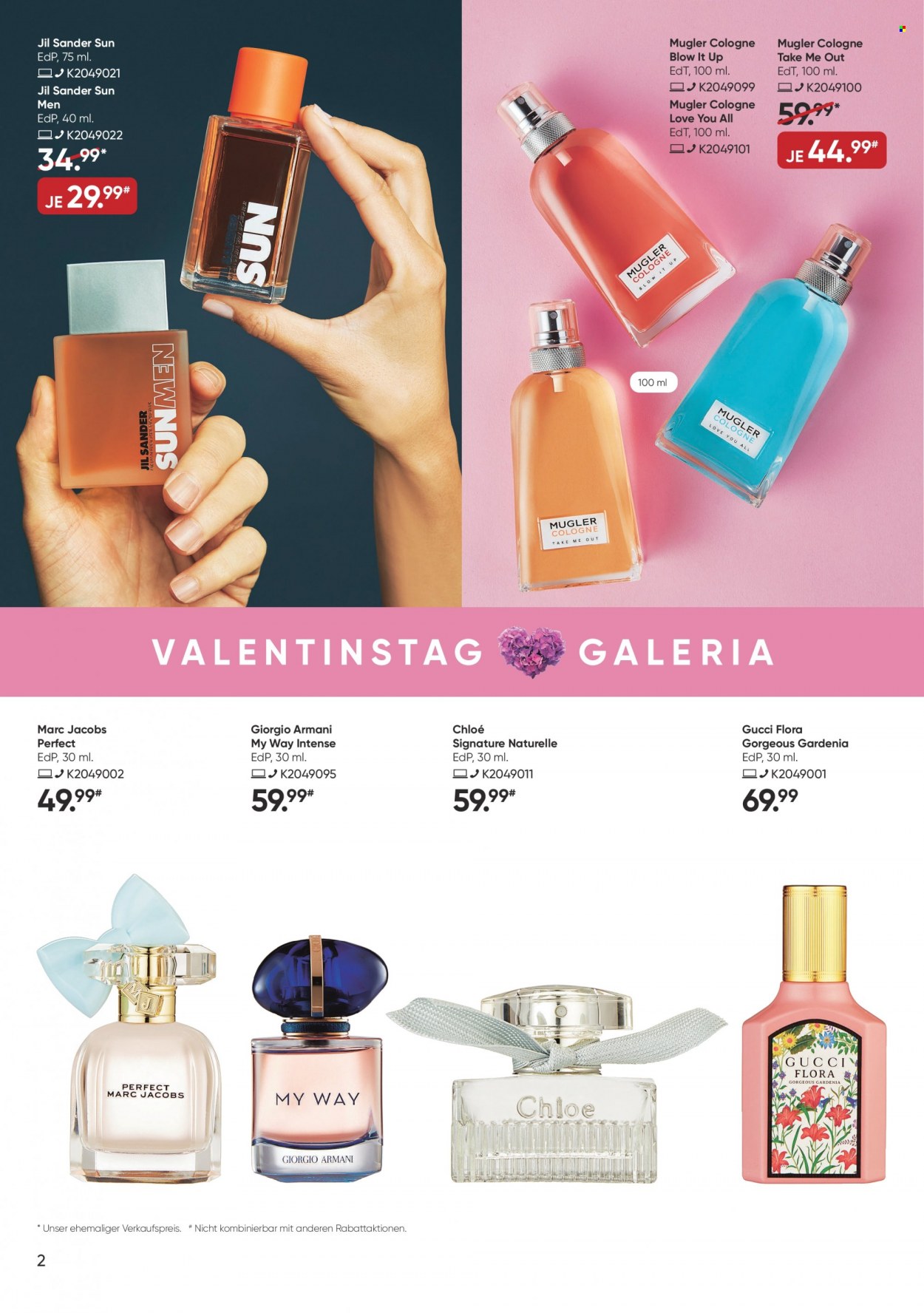 GALERIA Karstadt Kaufhof Prospekte  - 7.02.2022 - 13.02.2022. Seite 2
