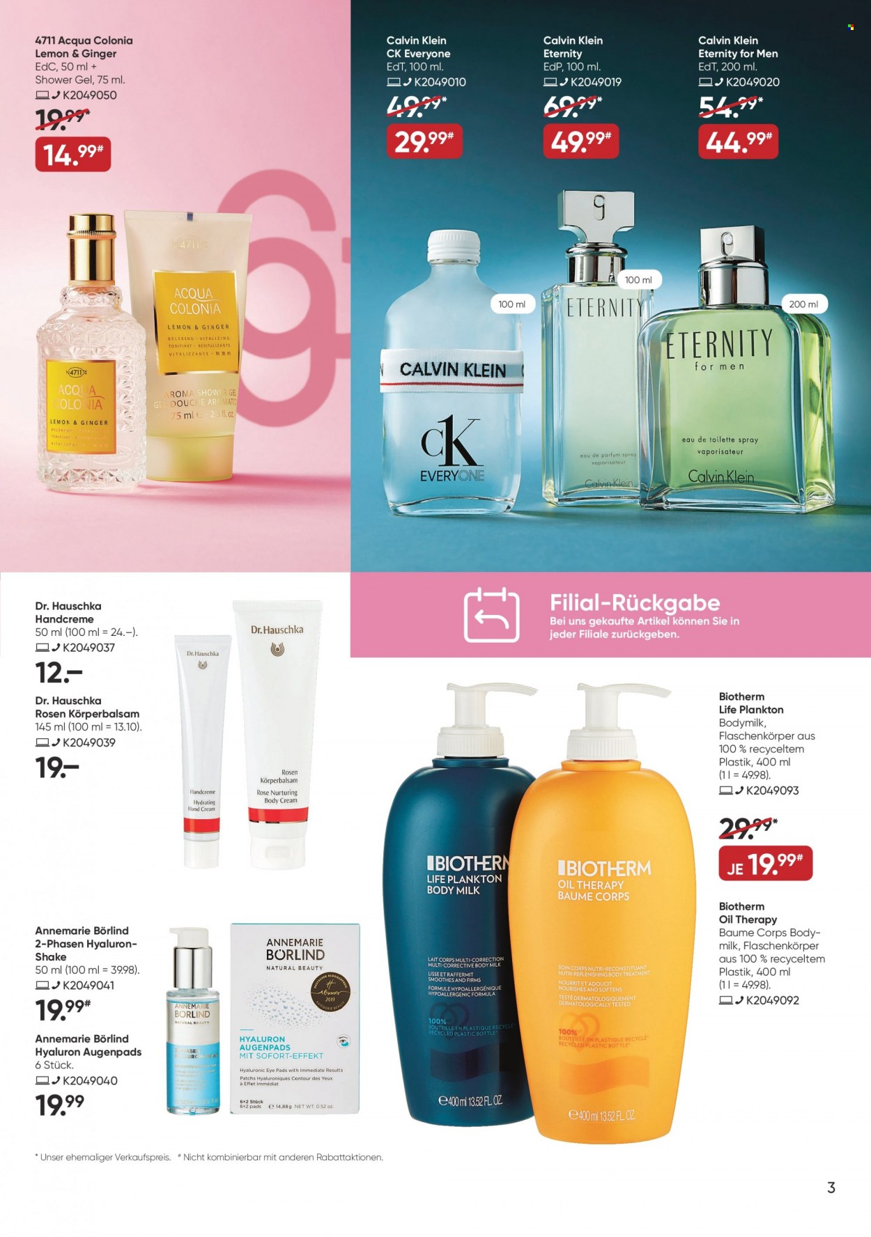 GALERIA Karstadt Kaufhof Prospekte  - 7.02.2022 - 13.02.2022. Seite 3