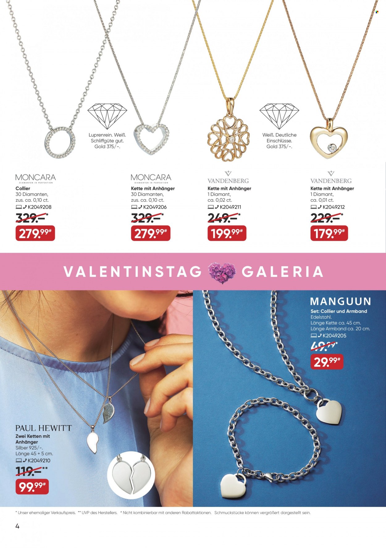 GALERIA Karstadt Kaufhof Prospekte  - 7.02.2022 - 13.02.2022. Seite 4