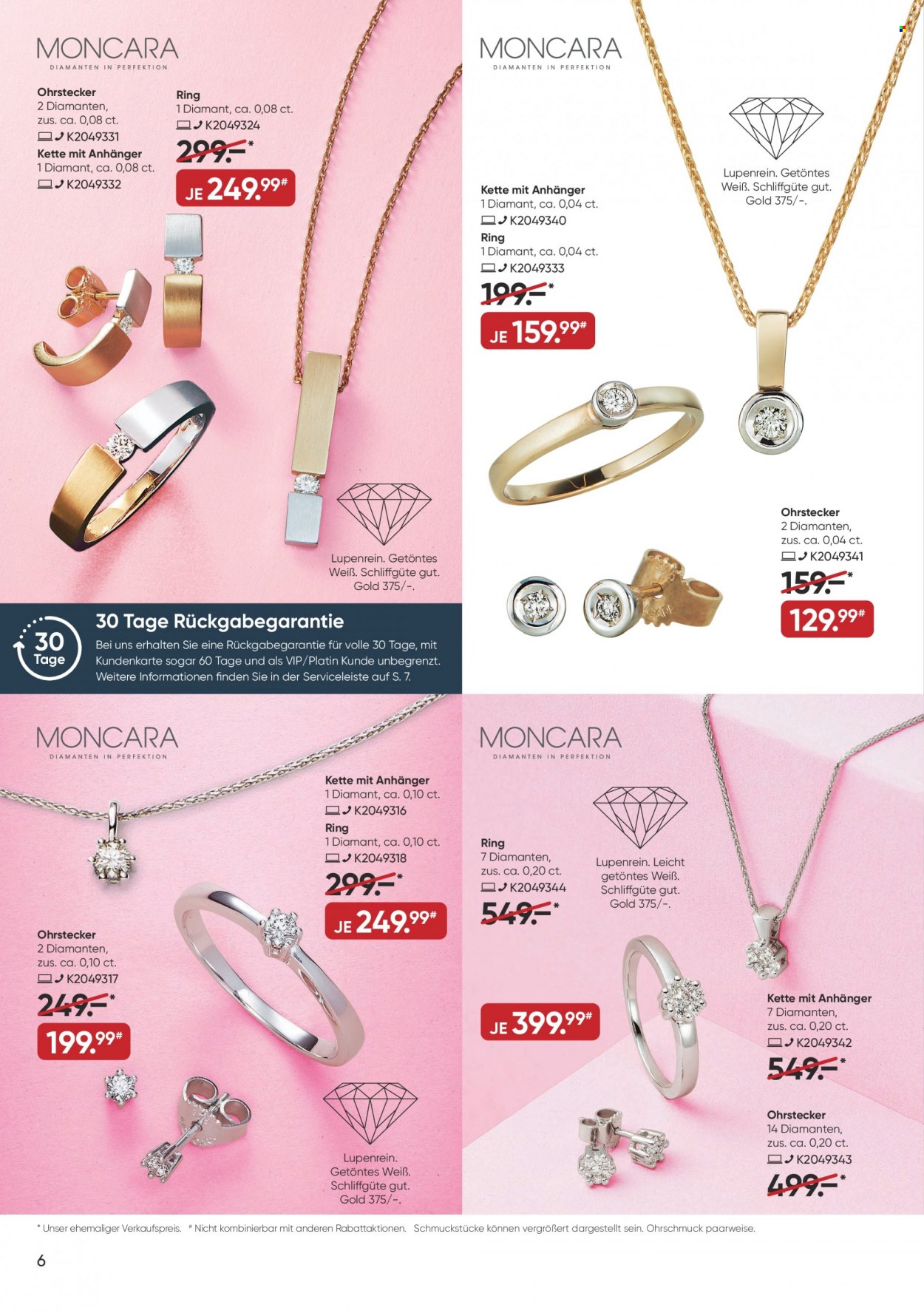 GALERIA Karstadt Kaufhof Prospekte  - 7.02.2022 - 13.02.2022. Seite 6