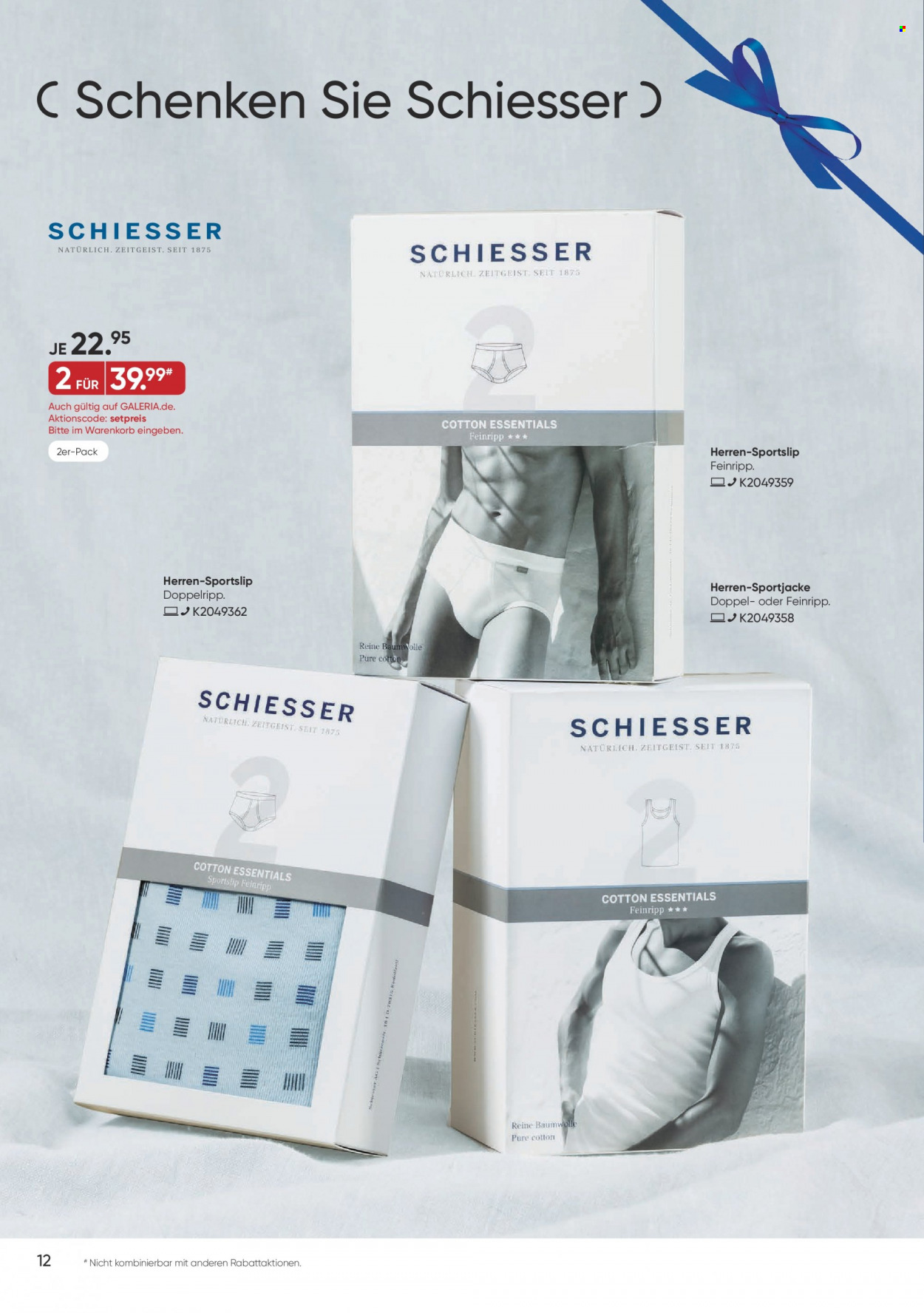 GALERIA Karstadt Kaufhof Prospekte  - 7.02.2022 - 13.02.2022. Seite 12